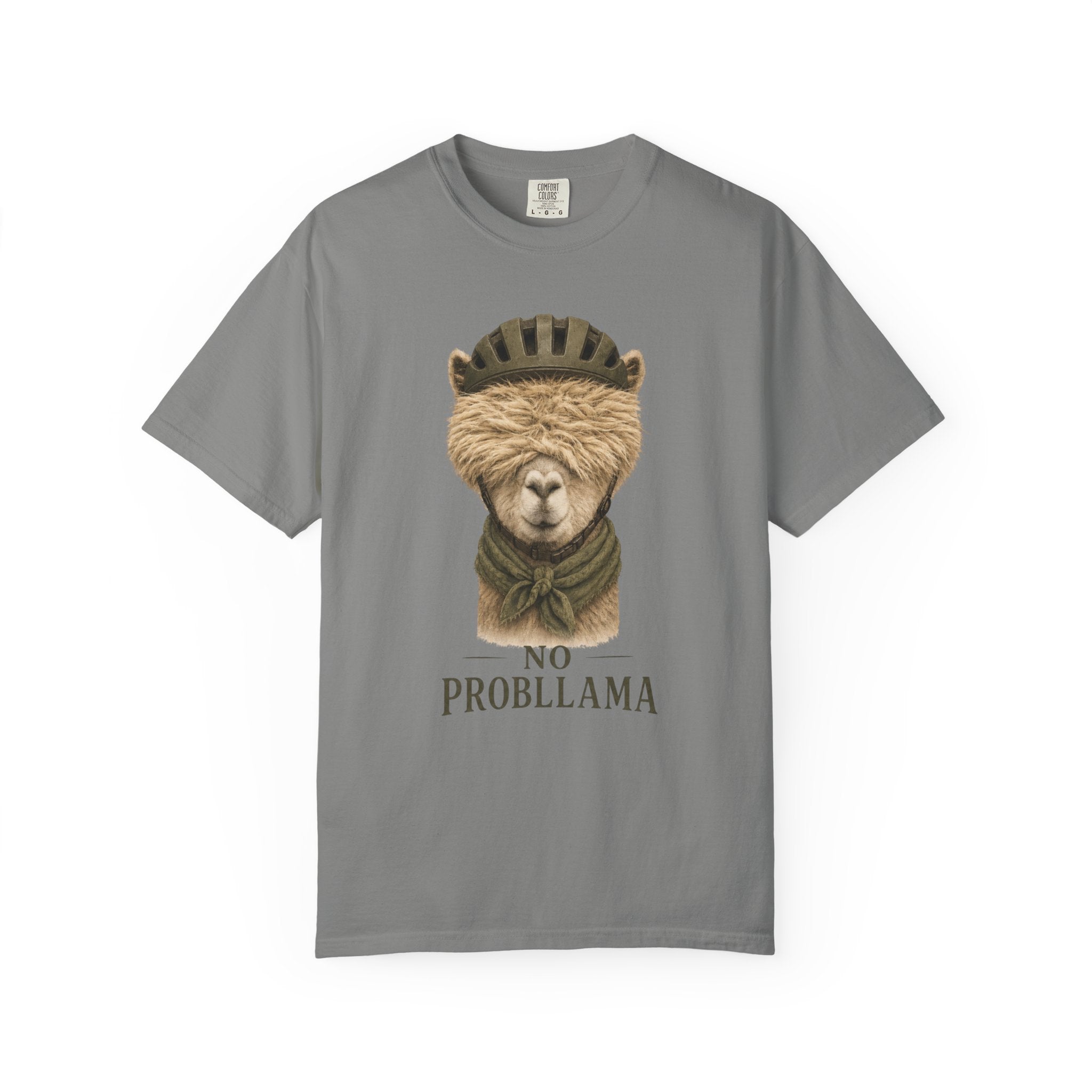 No Probllama T-Shirt