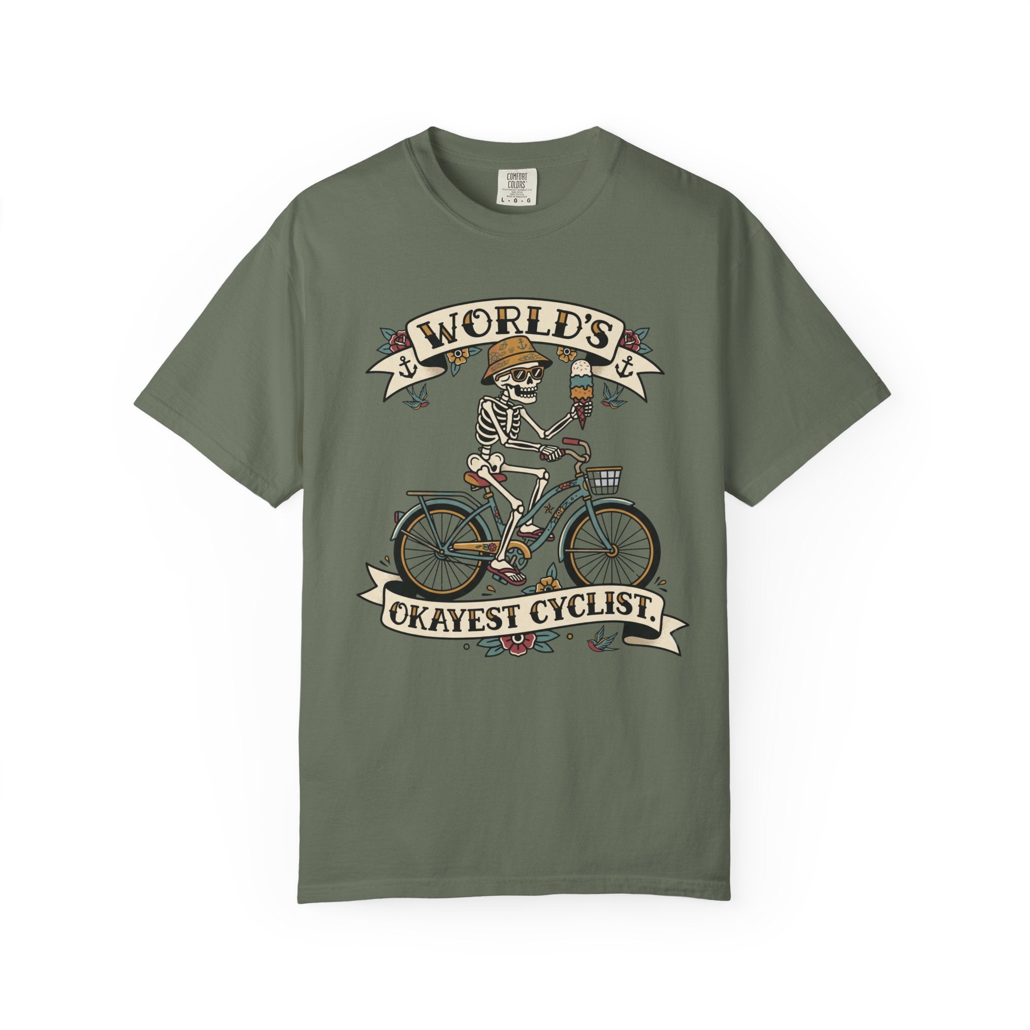 World's Okayest Cyclist T-Shirt