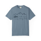 Ride More Worry Less T-Shirt