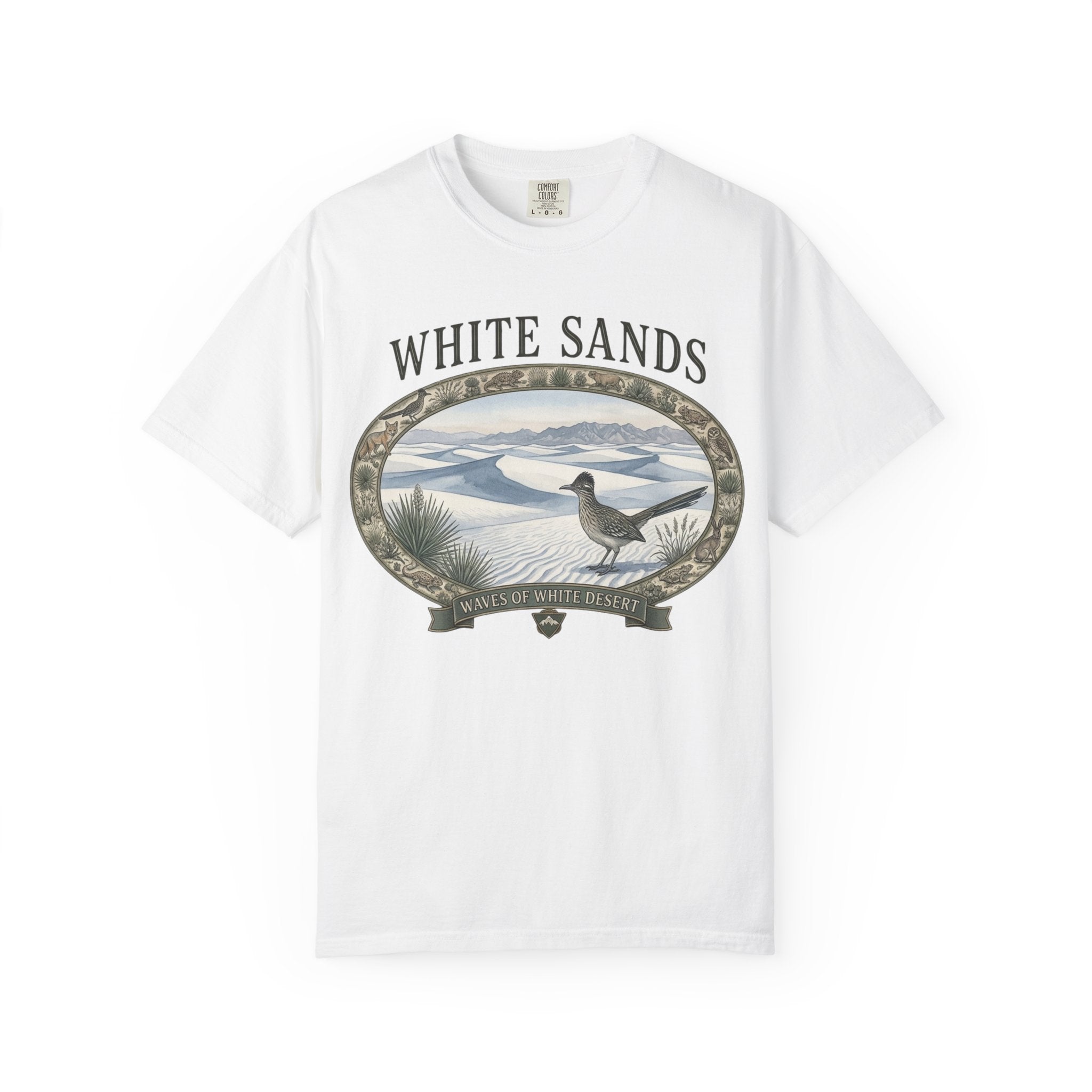 White Sands Scenic T-Shirt