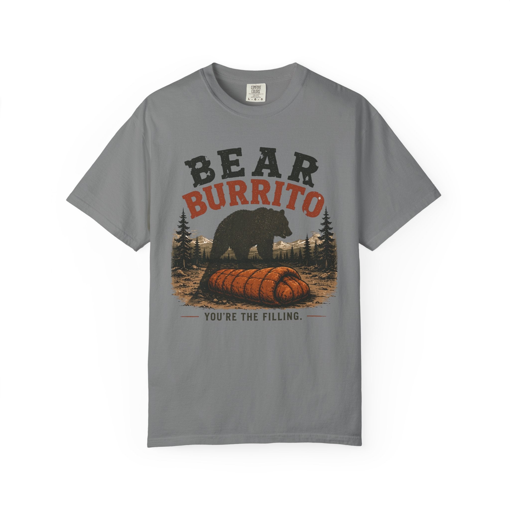 Bear Burrito T-Shirt