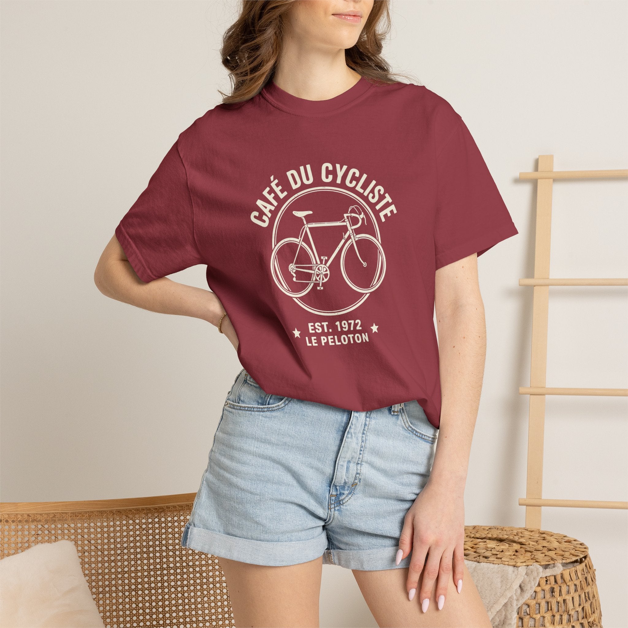 Cafe du Cycliste Bicycle T-Shirt