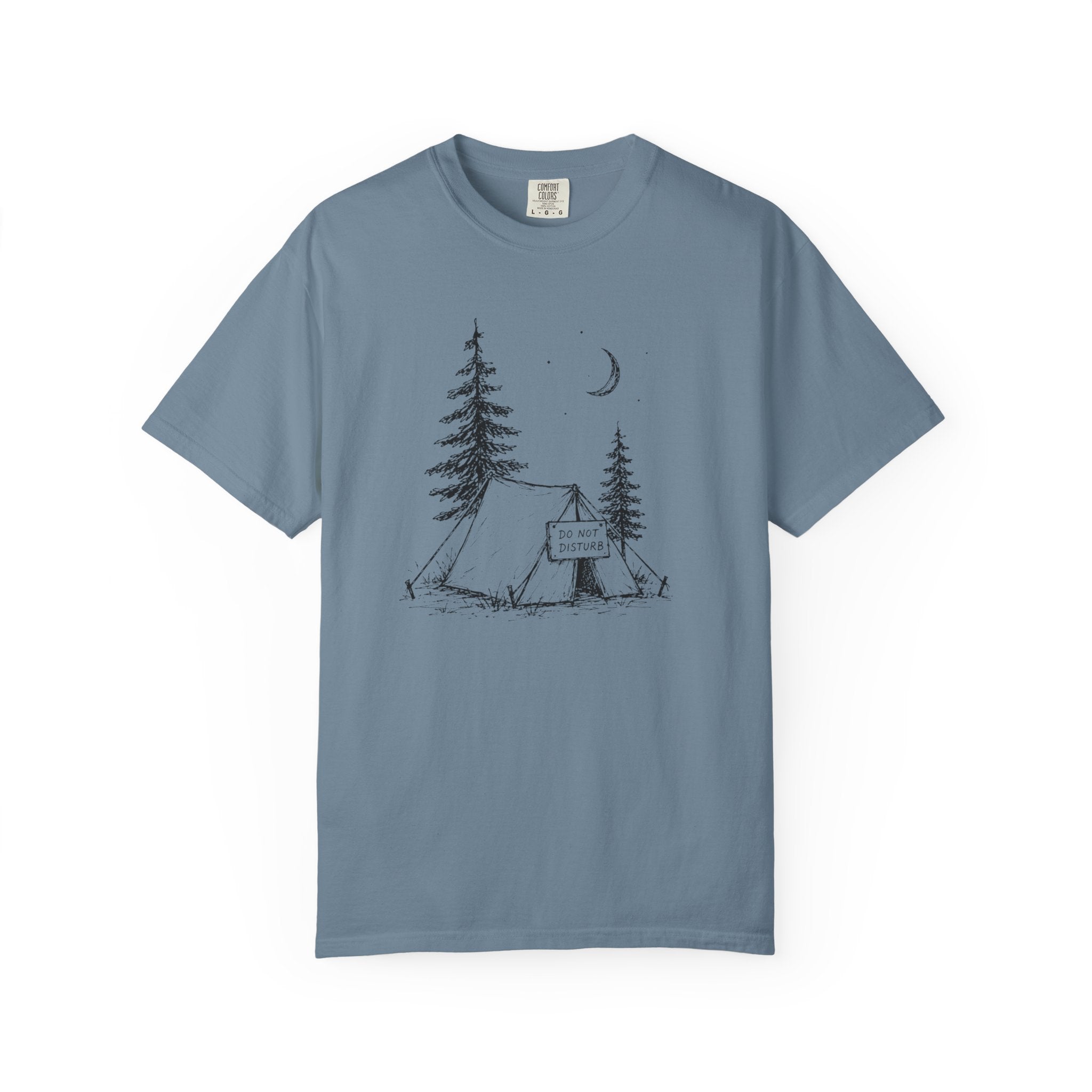 Camping Tent T-Shirt