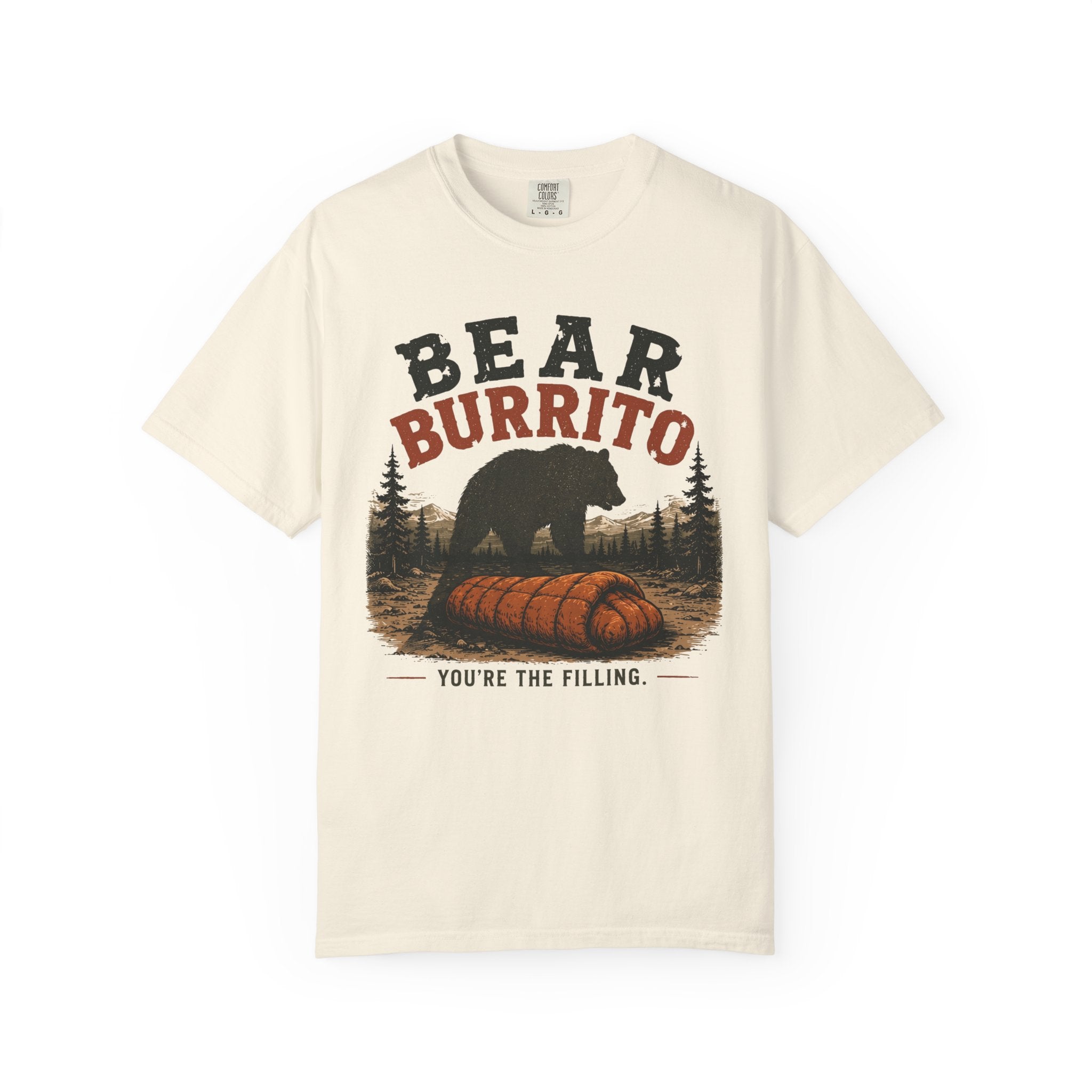 Bear Burrito T-Shirt