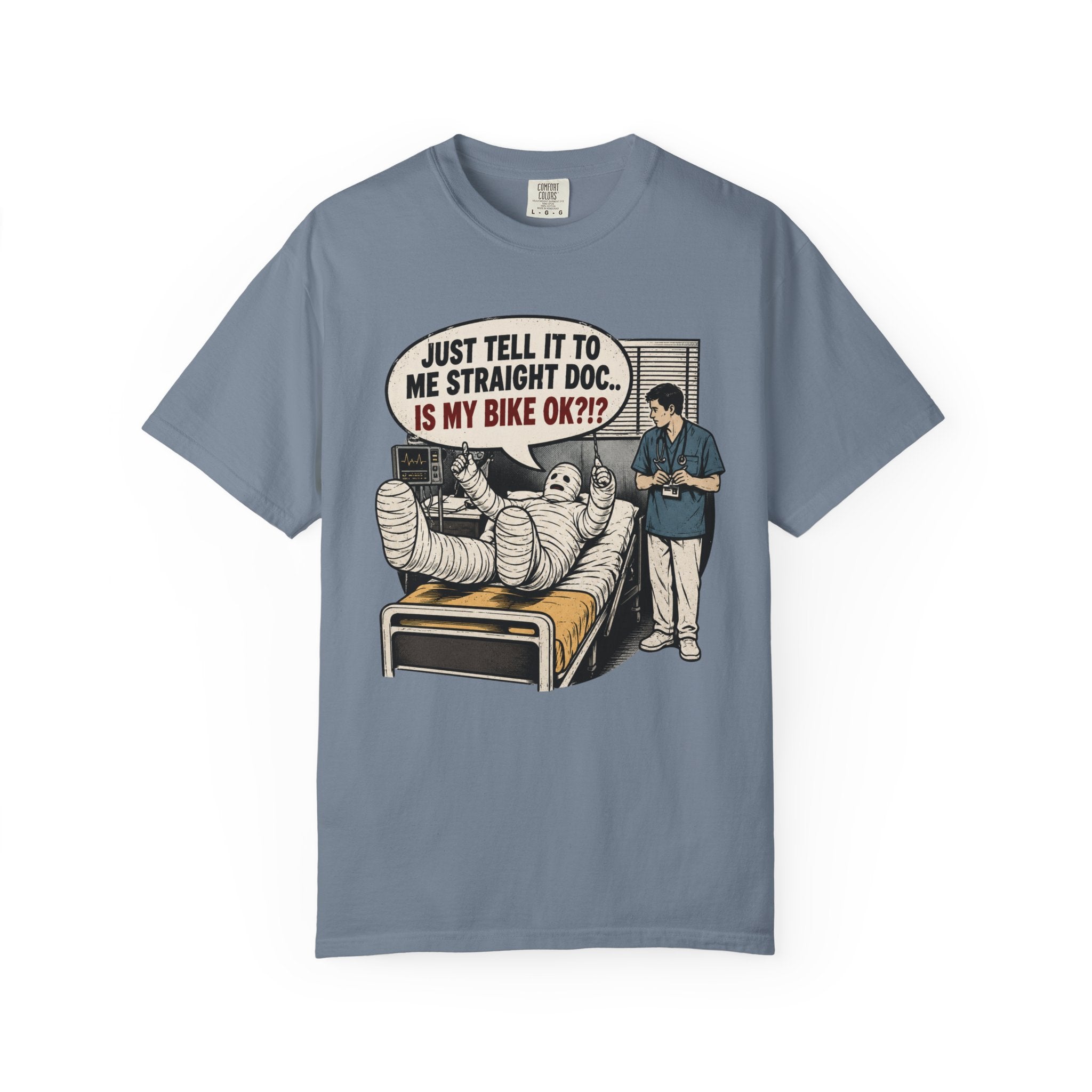 Is My Bike OK?!-T-Shirt