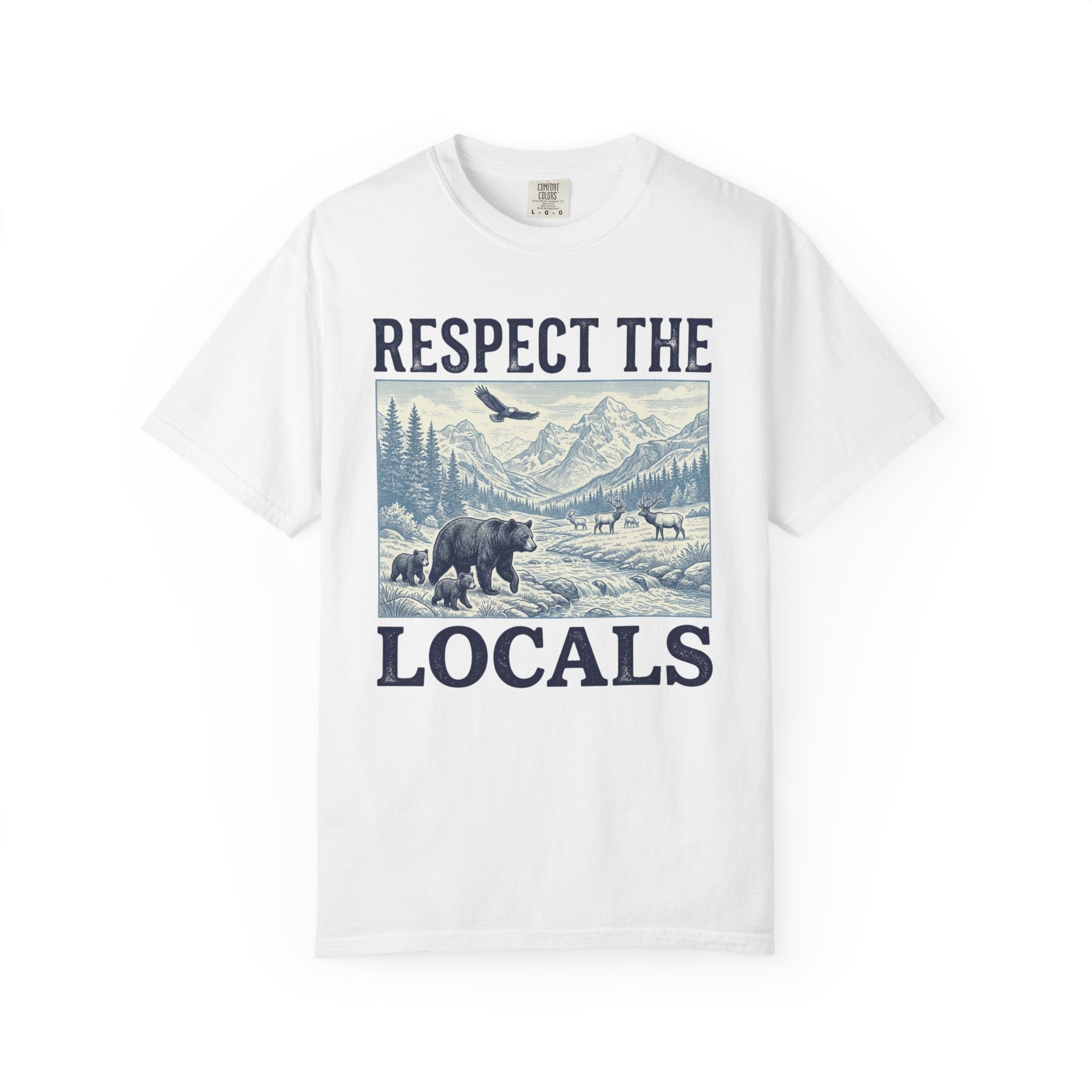 Respect the Locals T-Shirt