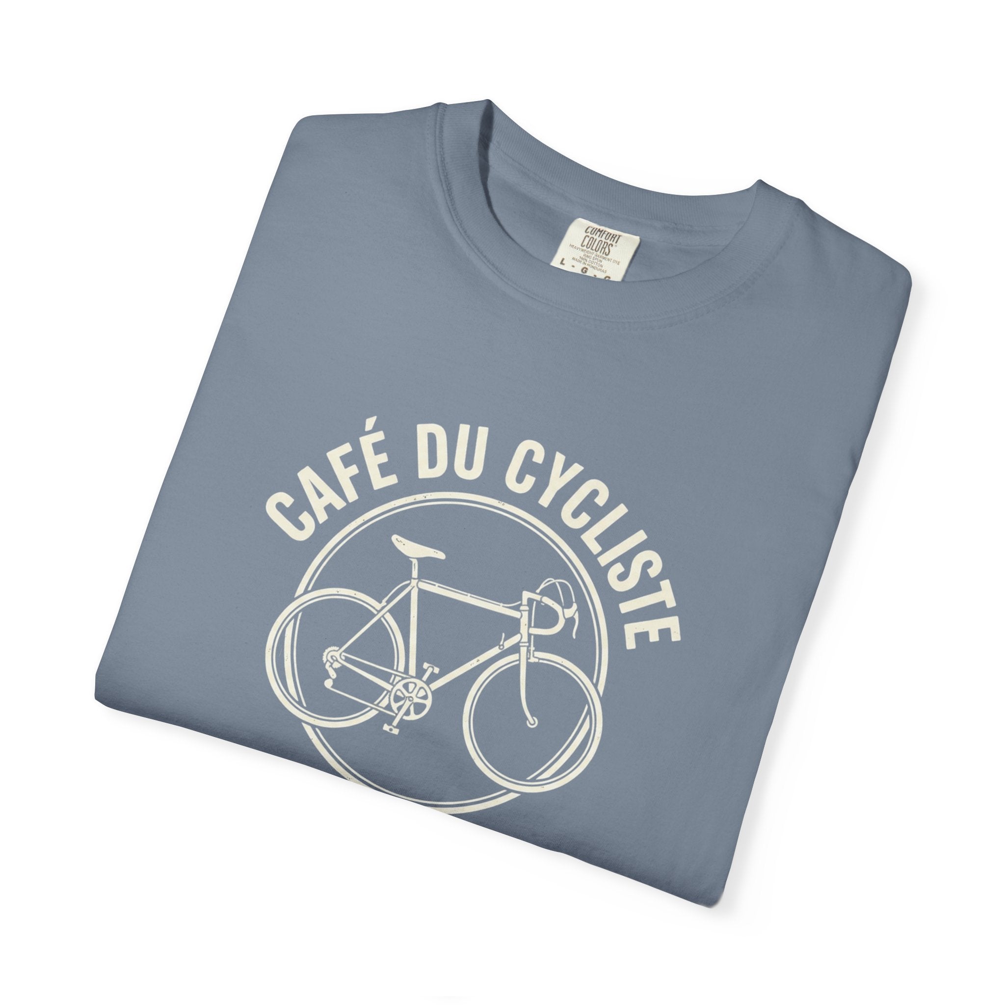 Cafe du Cycliste Bicycle T-Shirt