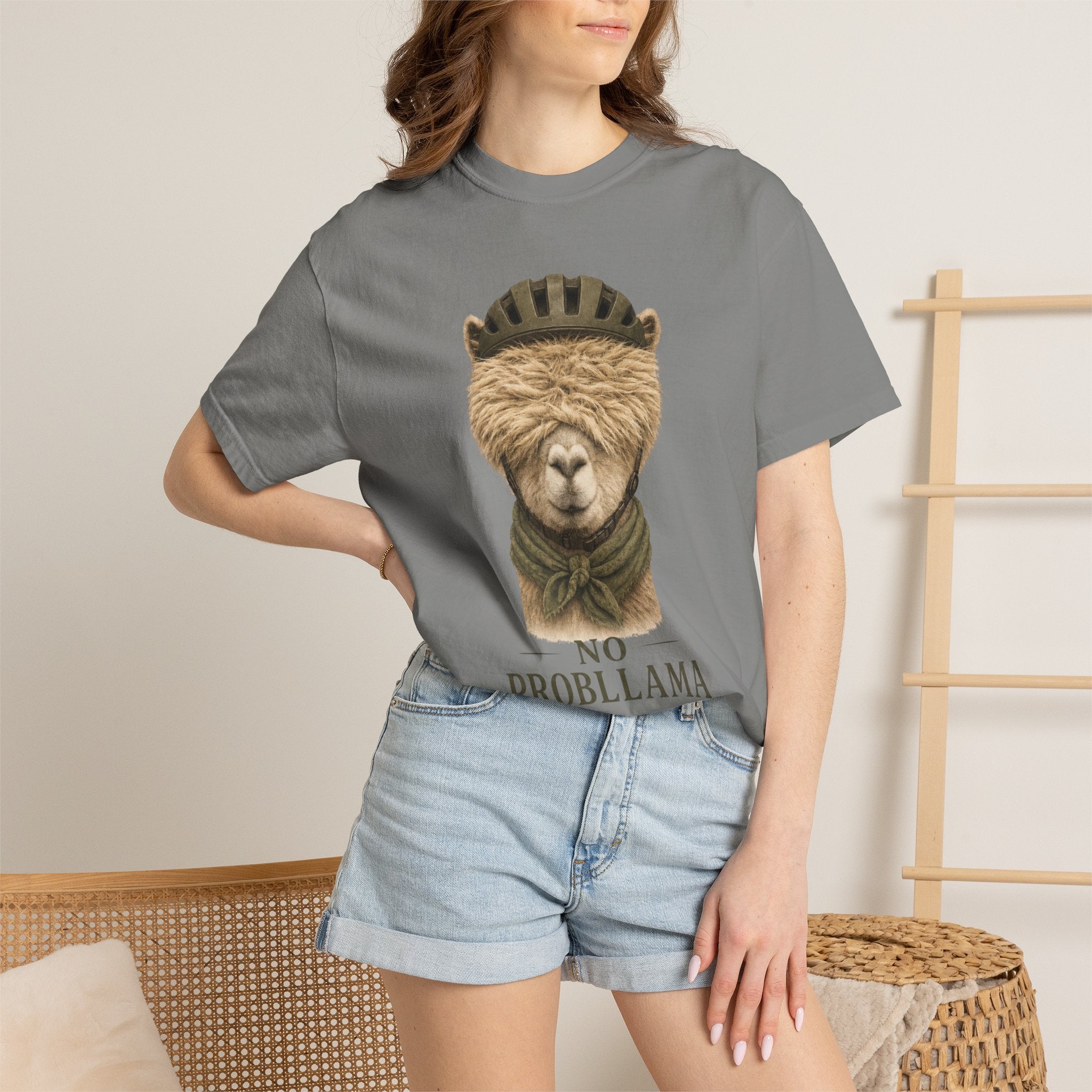 No Probllama T-Shirt