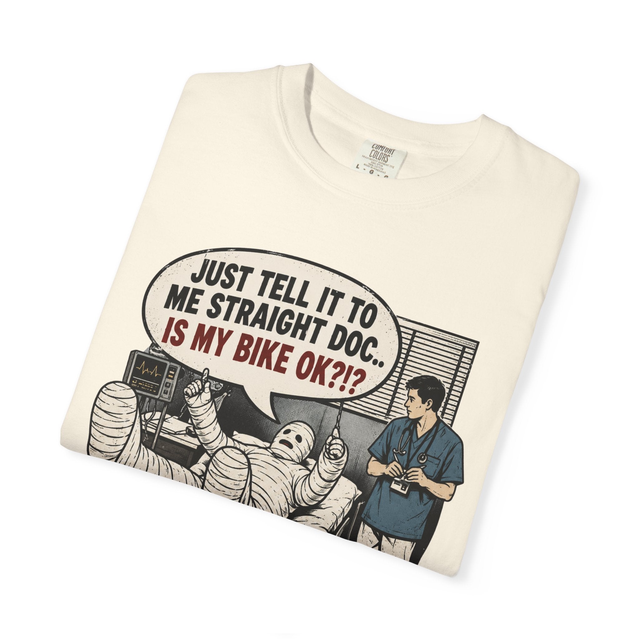 Is My Bike OK?!-T-Shirt