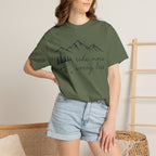 Ride More Worry Less T-Shirt