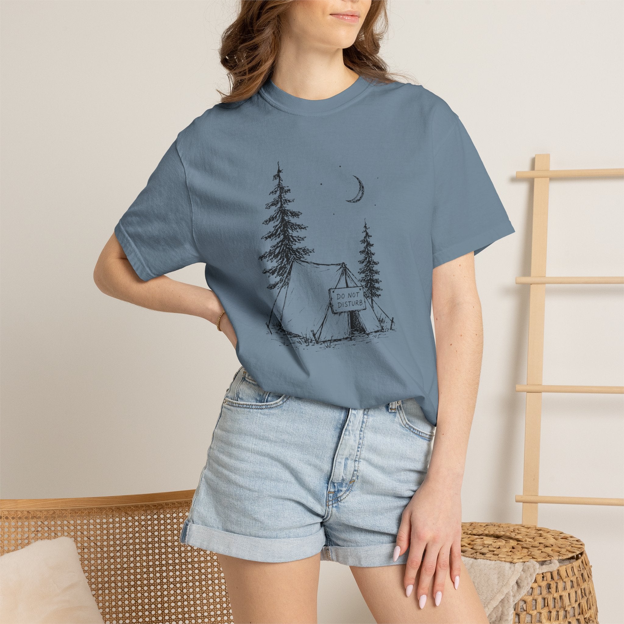 Camping Tent T-Shirt