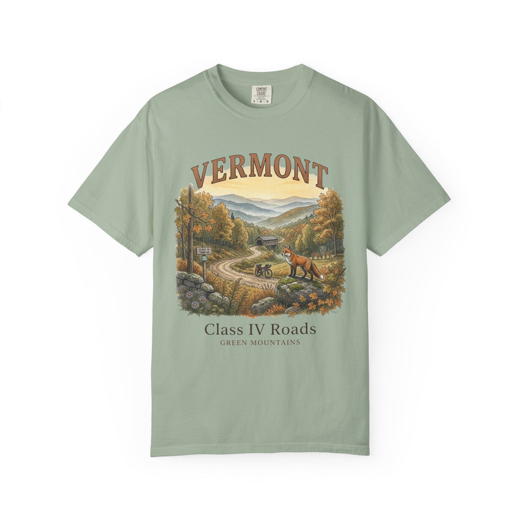 Vermont Scenic Tee