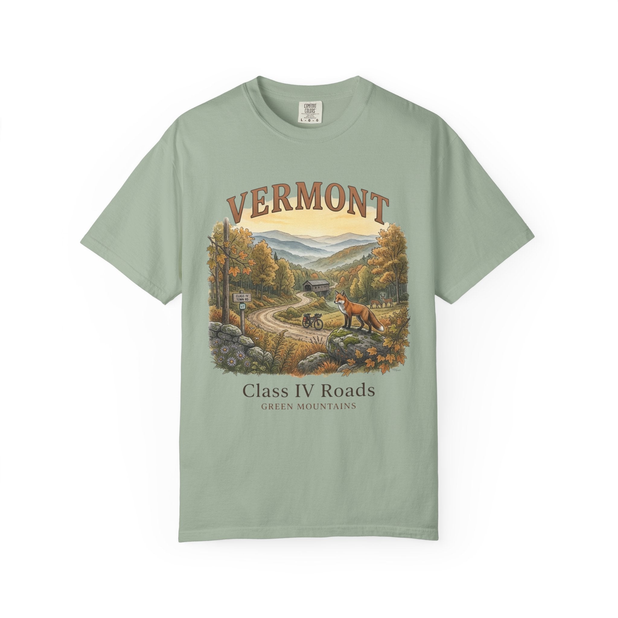 Vermont Scenic Tee