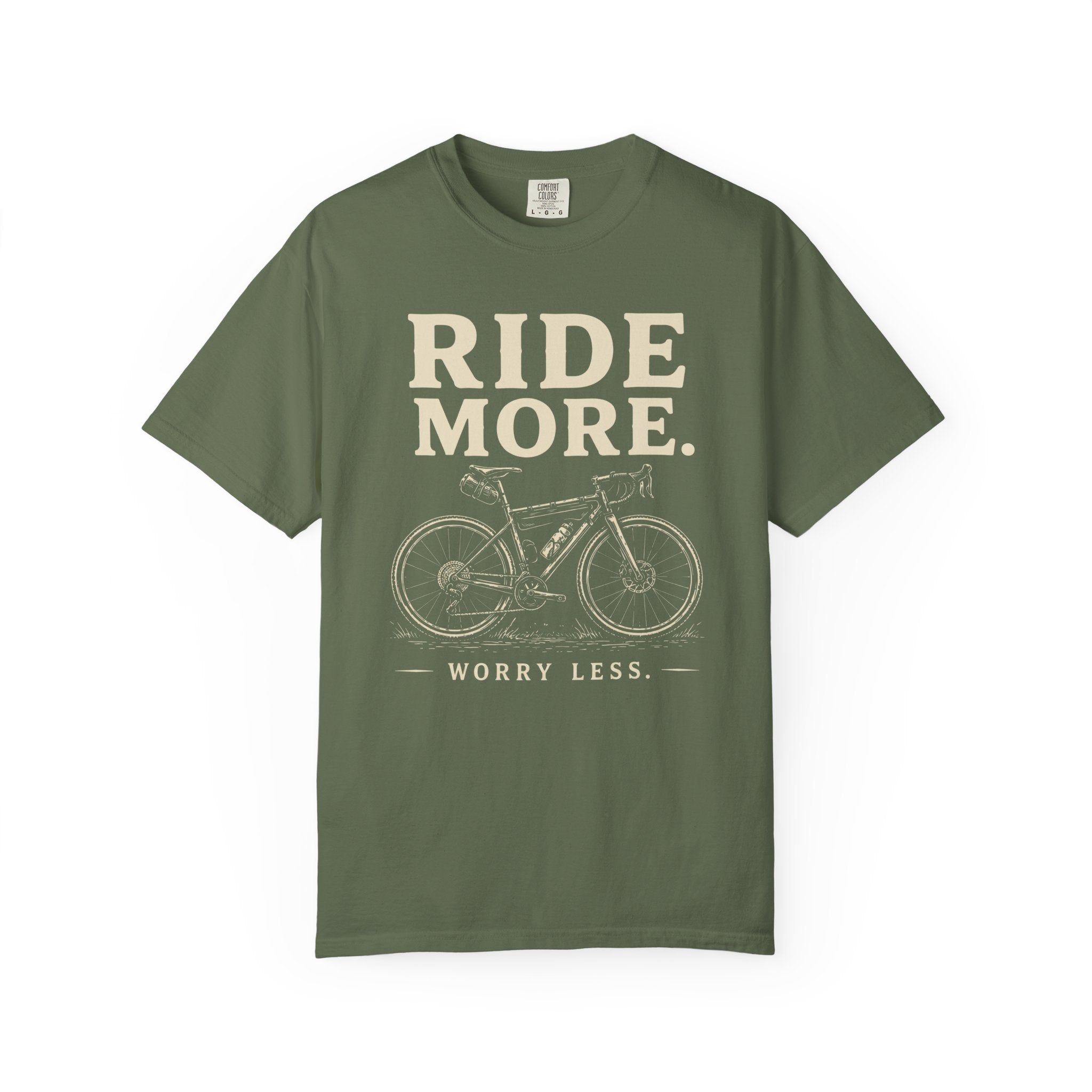 Ride More Worry Less T-Shirt