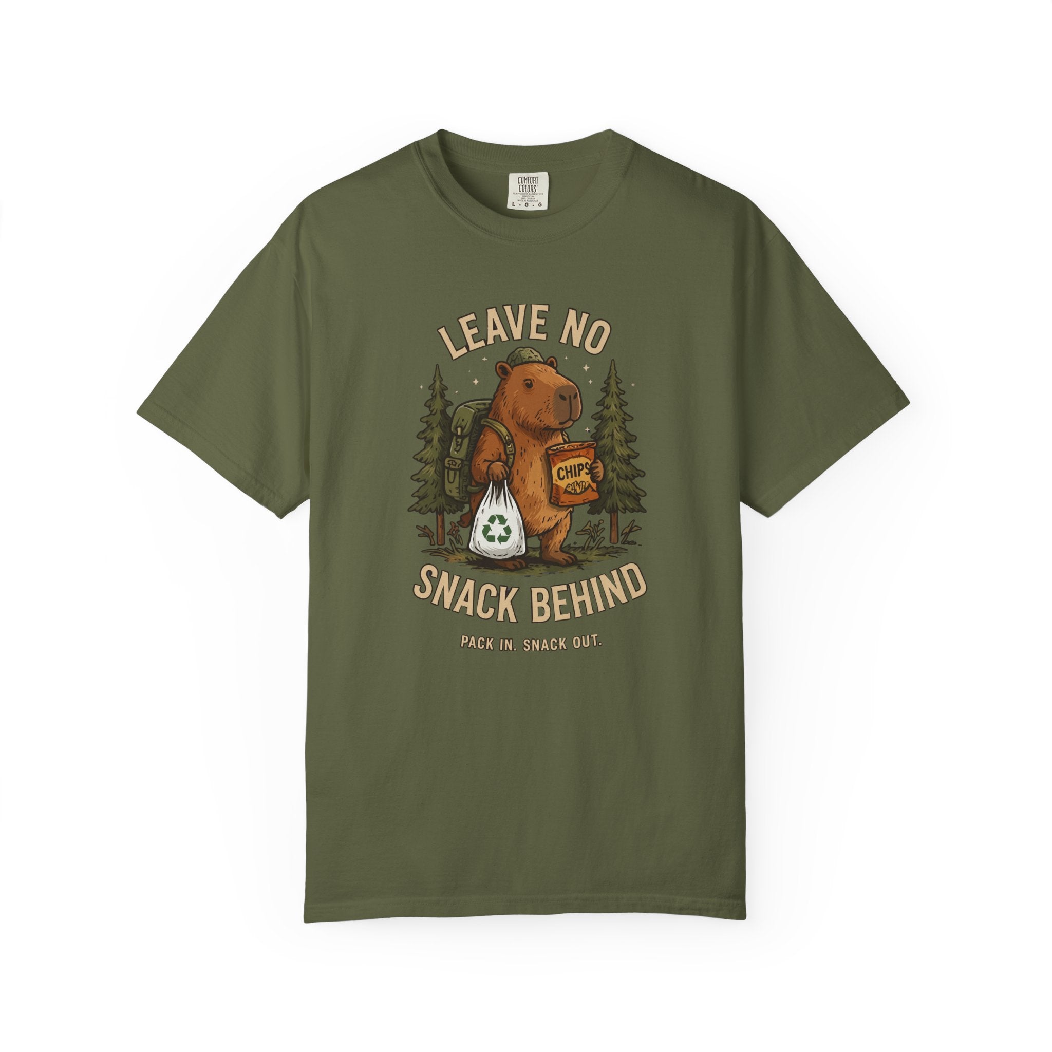 Leave No Snack Behind  T-Shirt