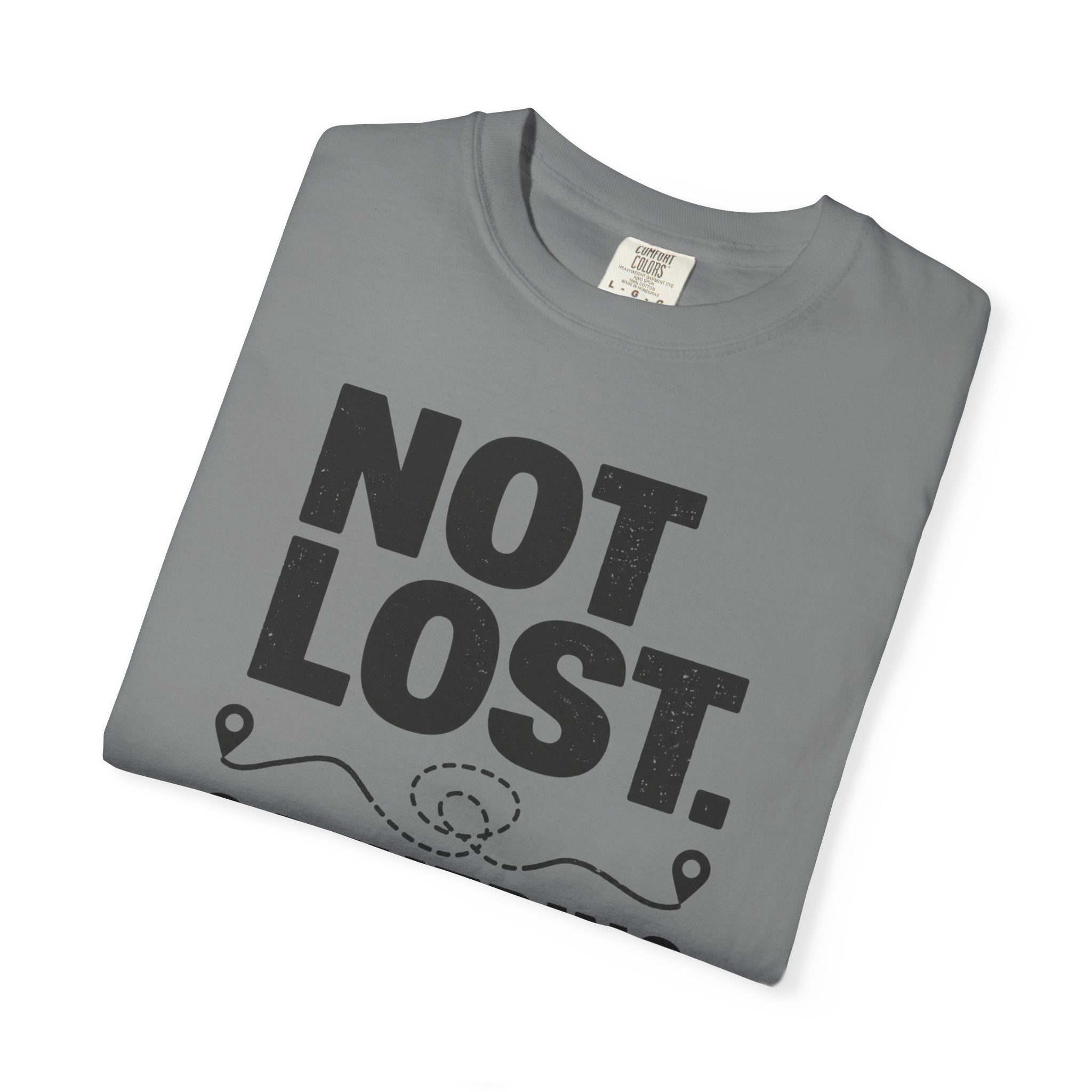 Not Lost — Gathering Data T-Shirt