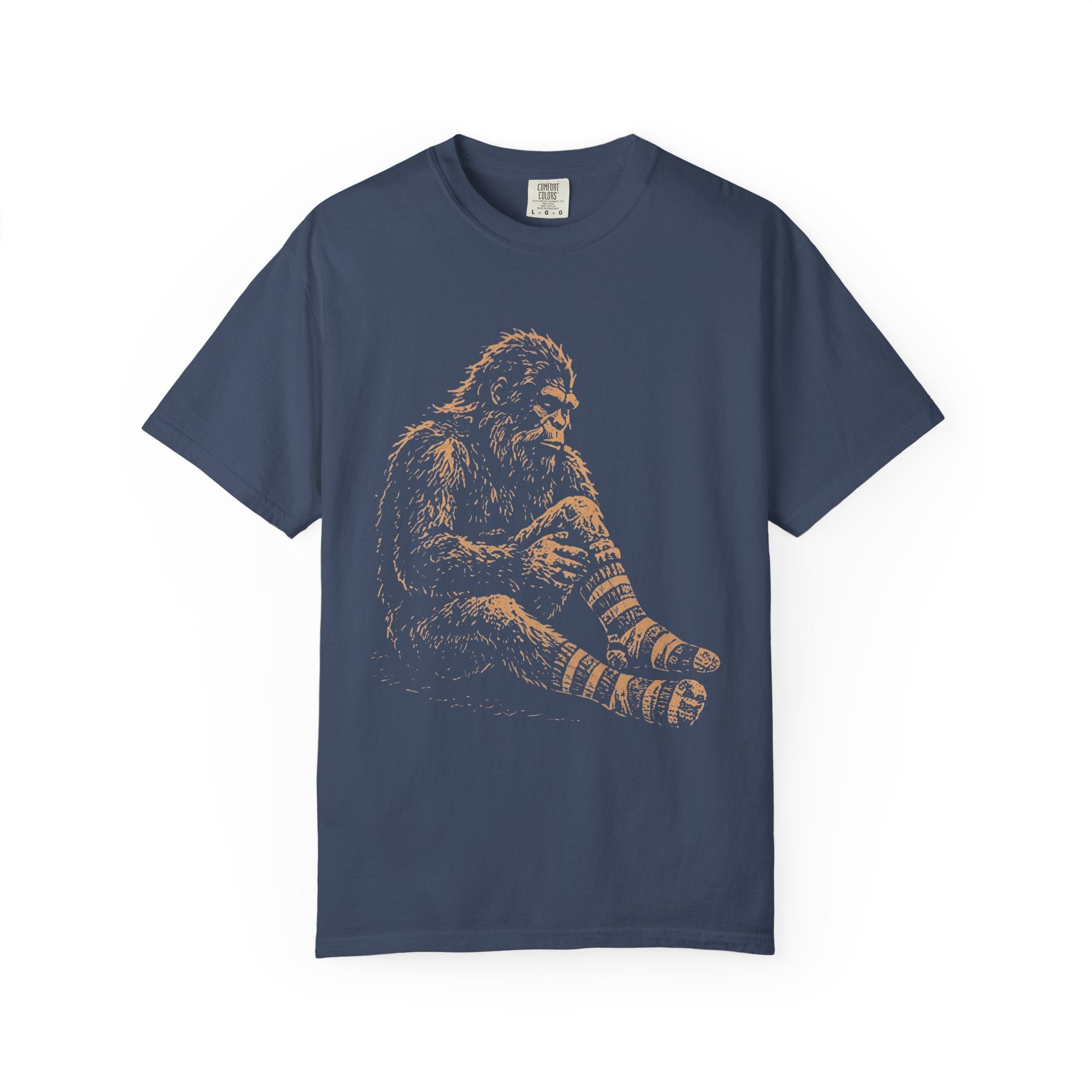 Bigfoot Sock Lover T-Shirt