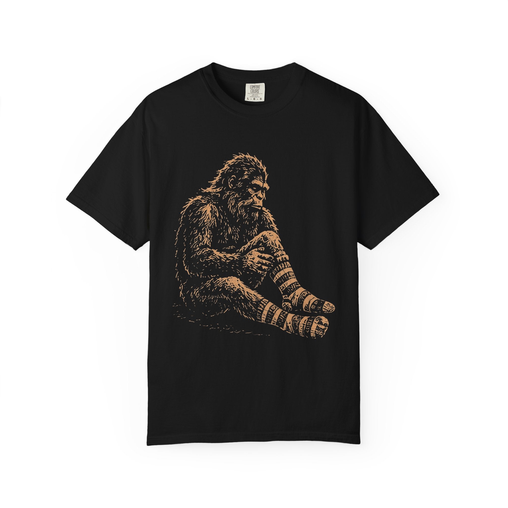 Bigfoot Sock Lover T-Shirt
