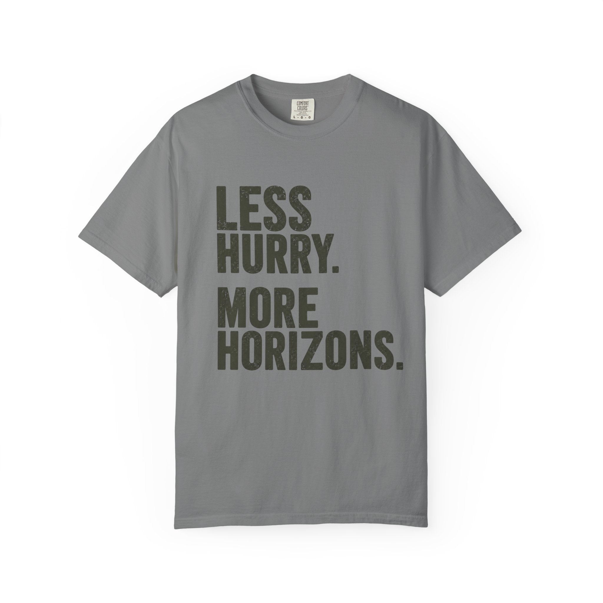 Less Hurry. More Horizons