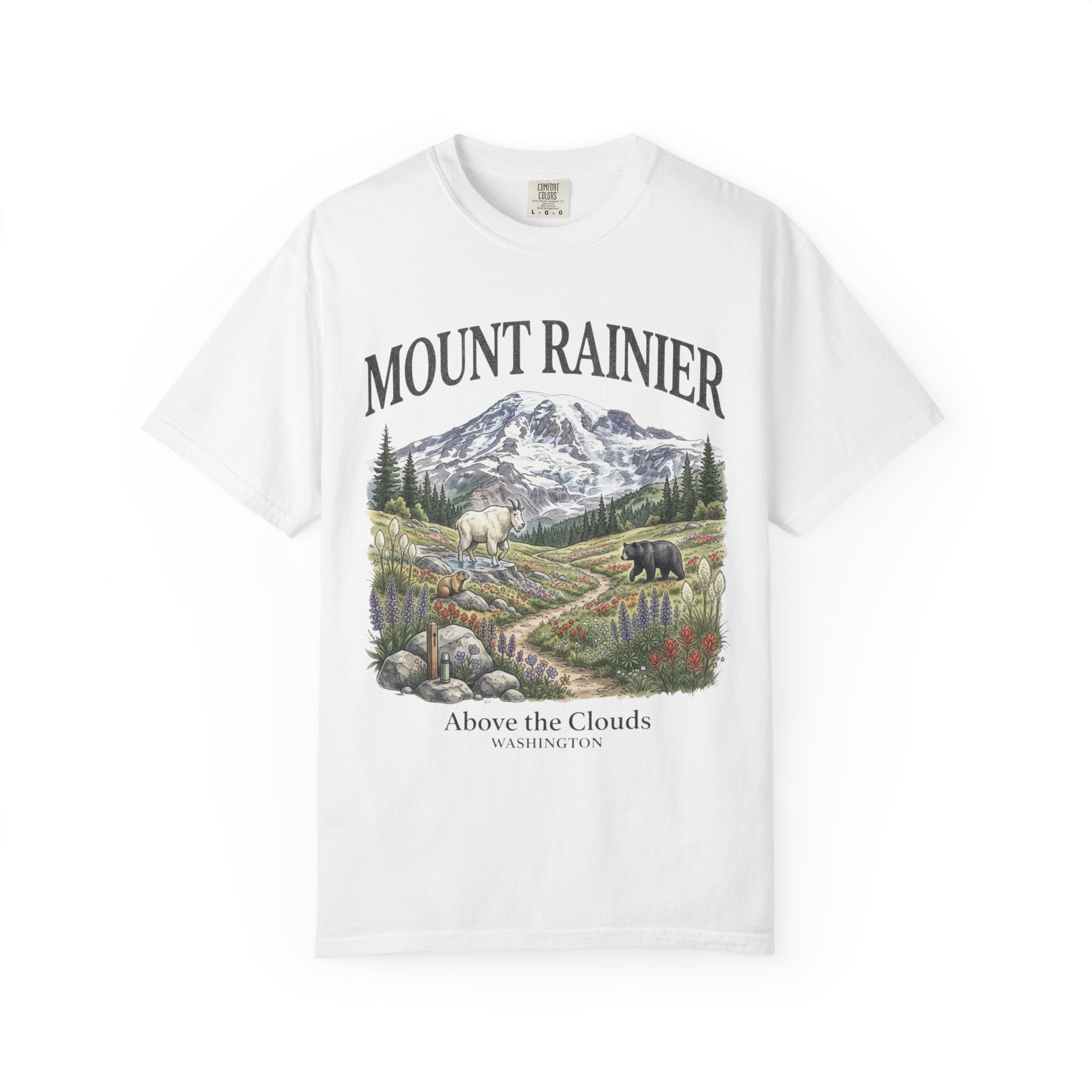 Mount Rainier Scenic T-Shirt