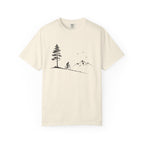 Minimalist Mountain Biker T-Shirt