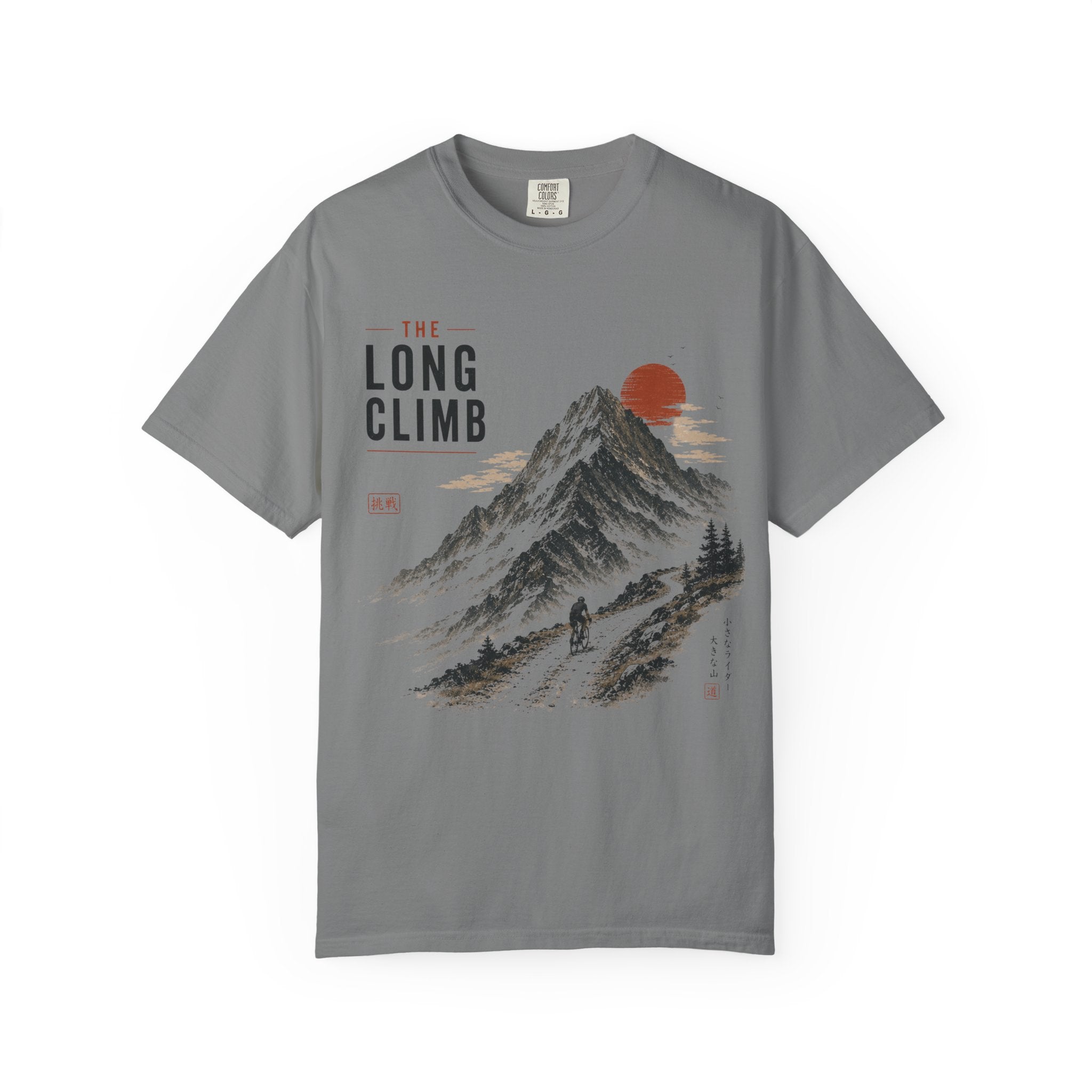 The Long Climb Mountain T-Shirt
