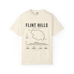 Flint Hills Map T-Shirt