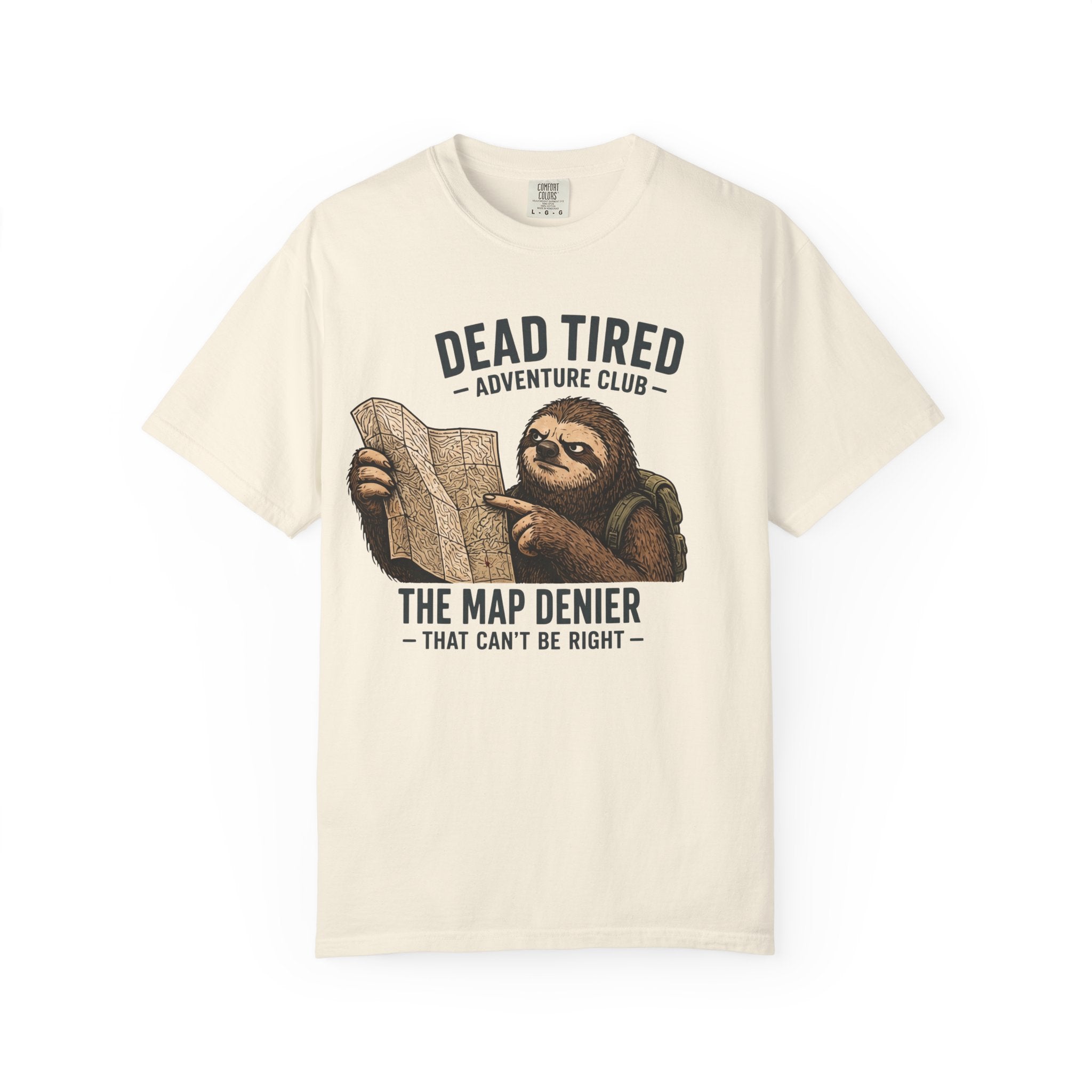 The Map Denier T-Shirt