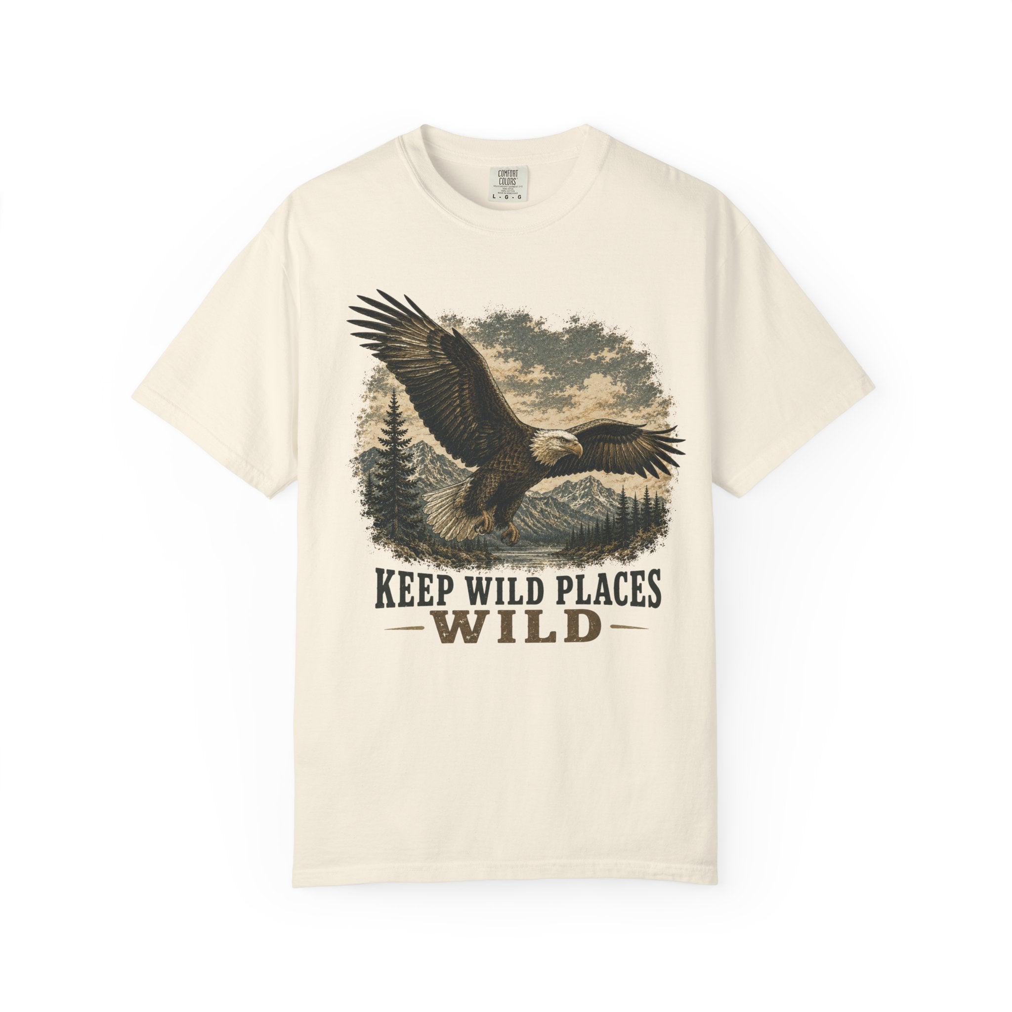 Keep Wild Places Wild T-Shirt