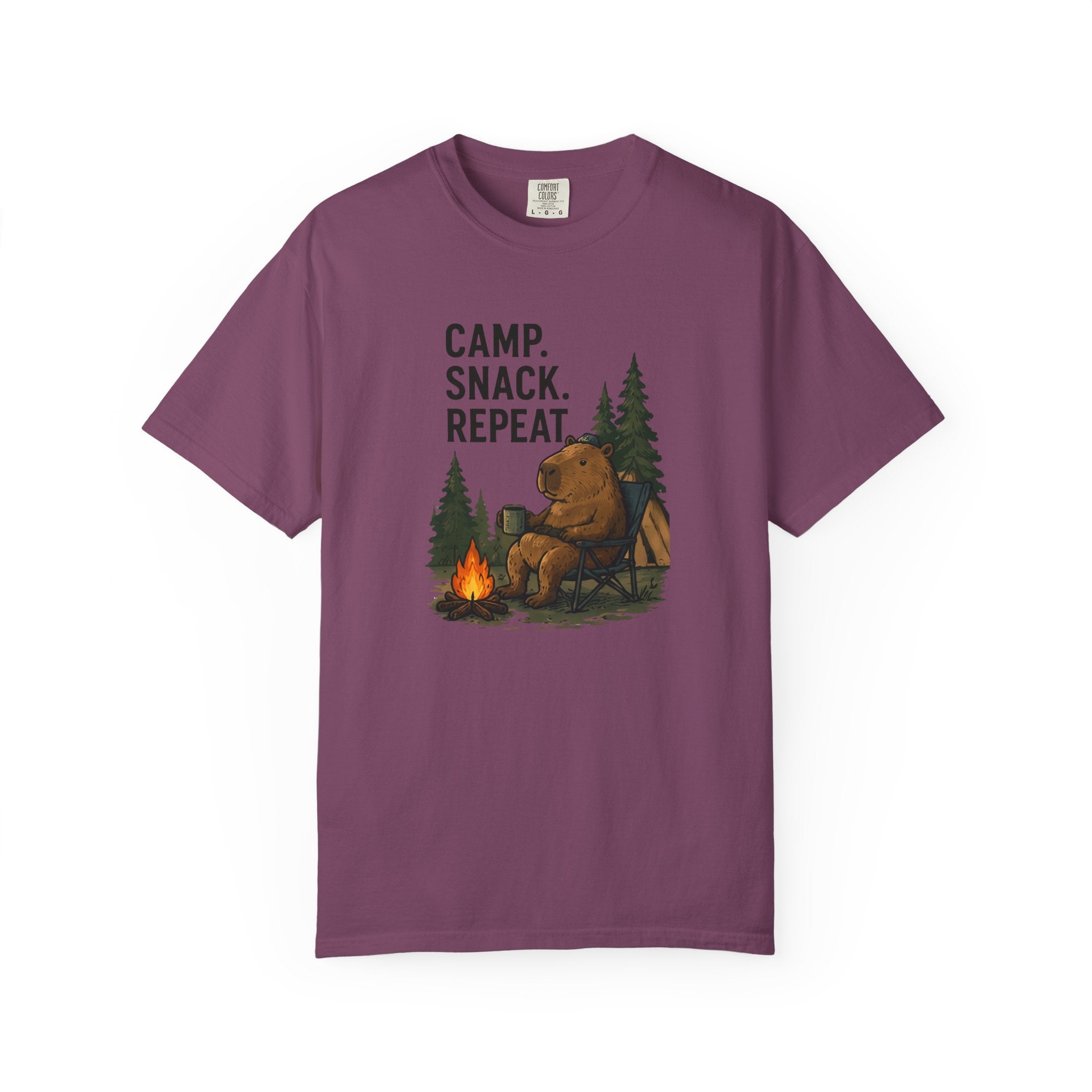 Camp Snack Repeat T-Shirt