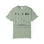 Blue Ridge Map T-Shirt