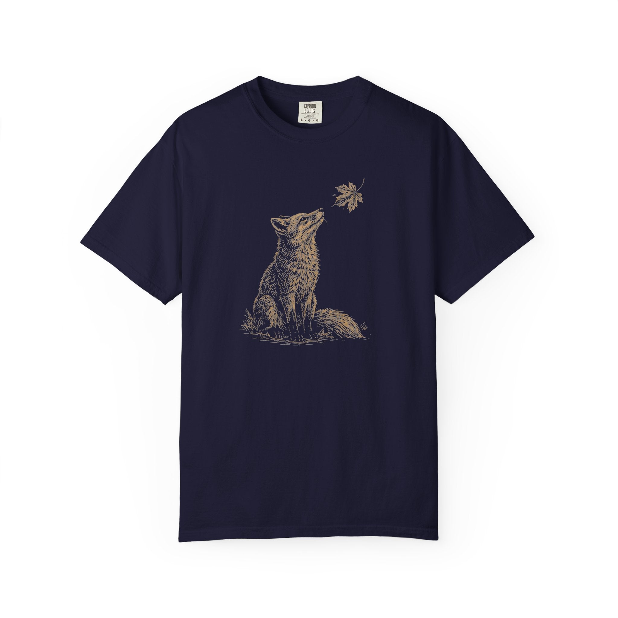 Fox & Leaf T-Shirt