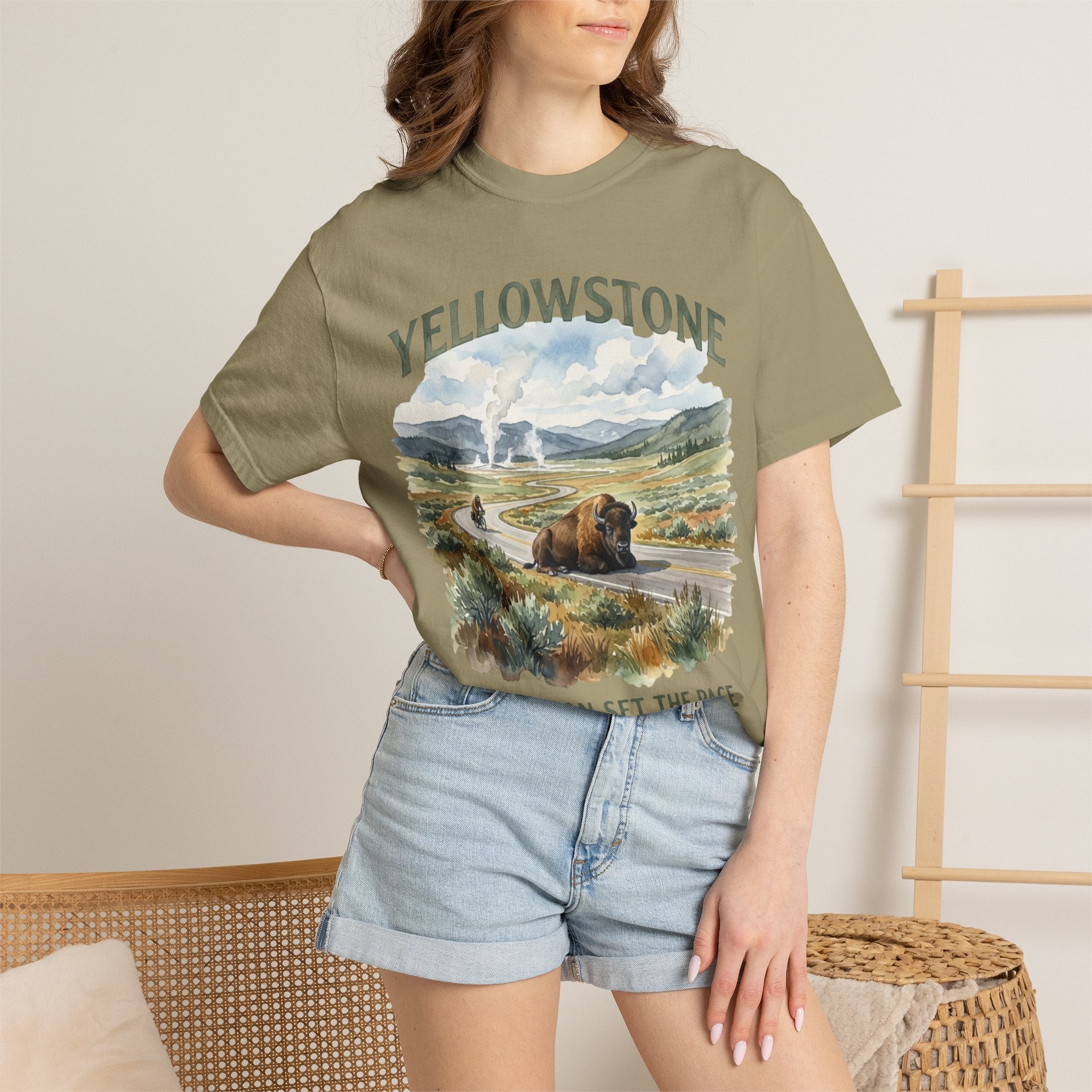 Yellowstone Bison T-Shirt
