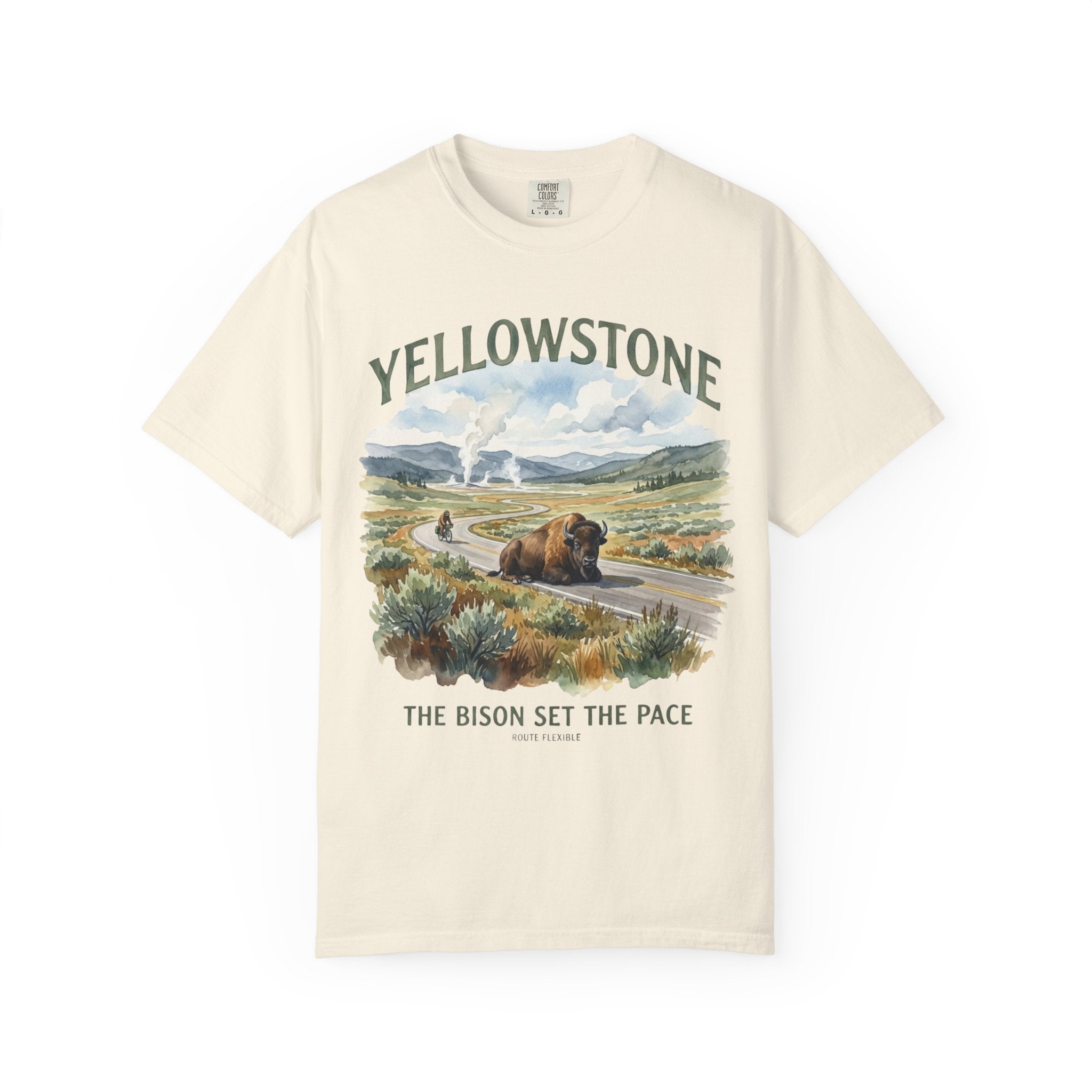 Yellowstone Bison T-Shirt