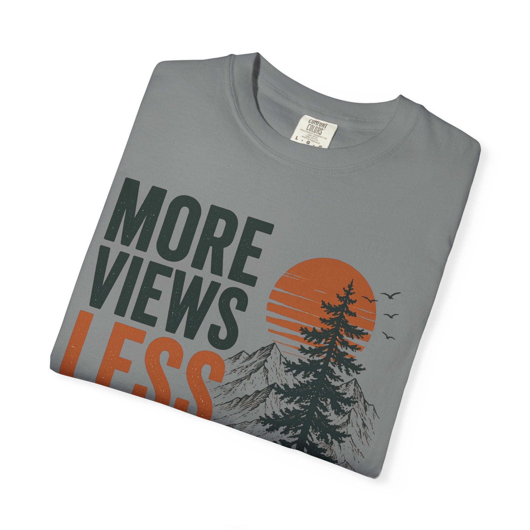 More Views Less News T-Shirt