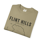 Flint Hills Map T-Shirt