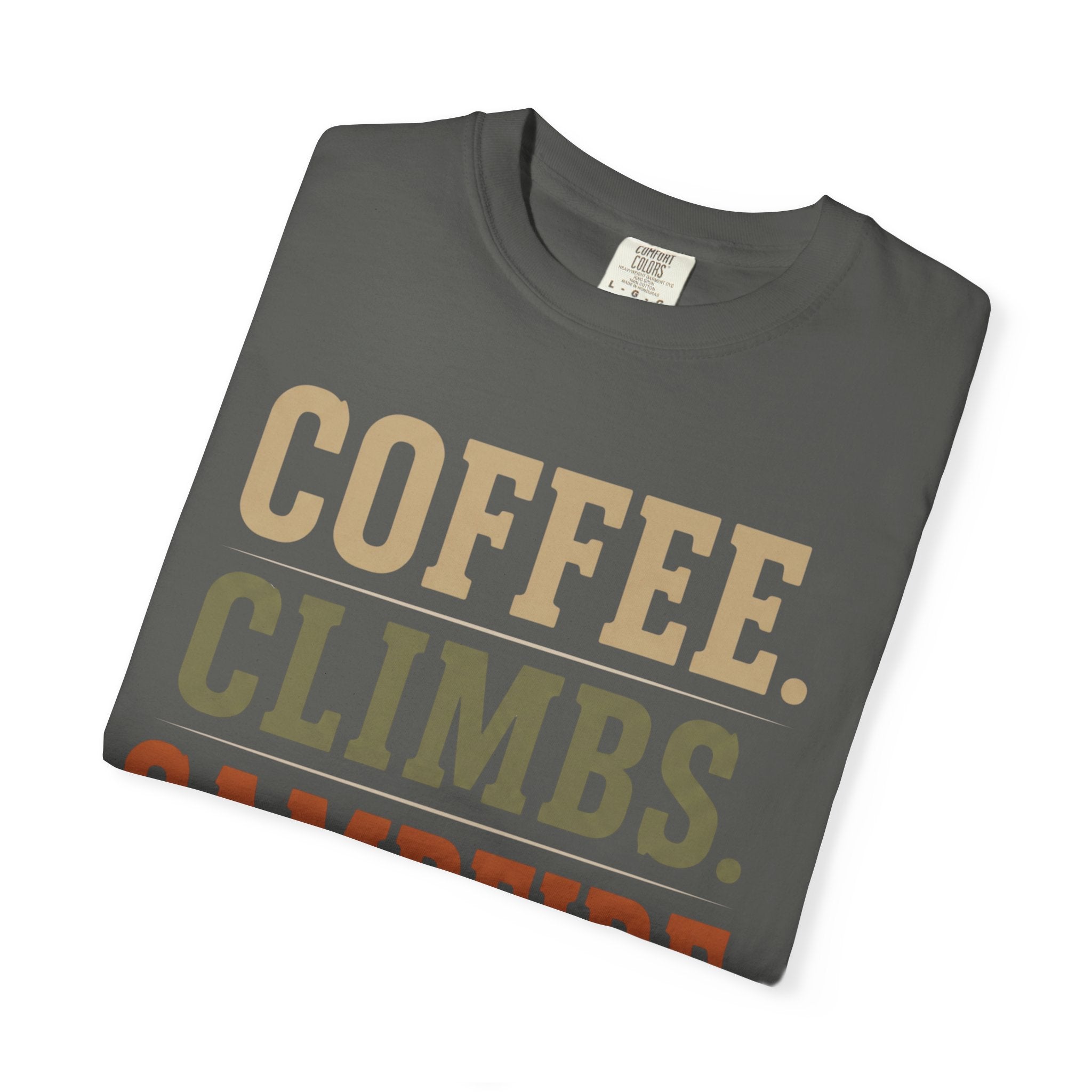 Coffee. Climbs. Campfire T-Shirt