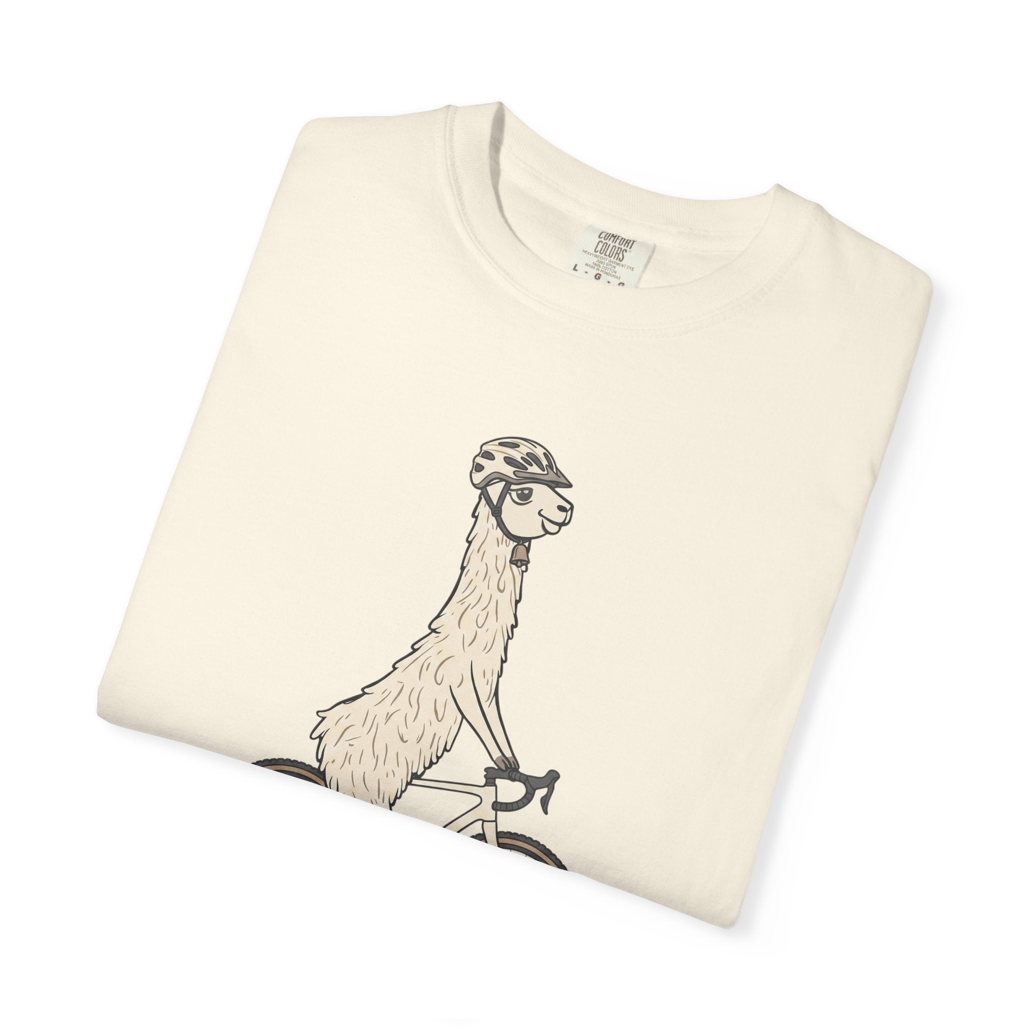 Alpaca on a Bike T‑Shirt