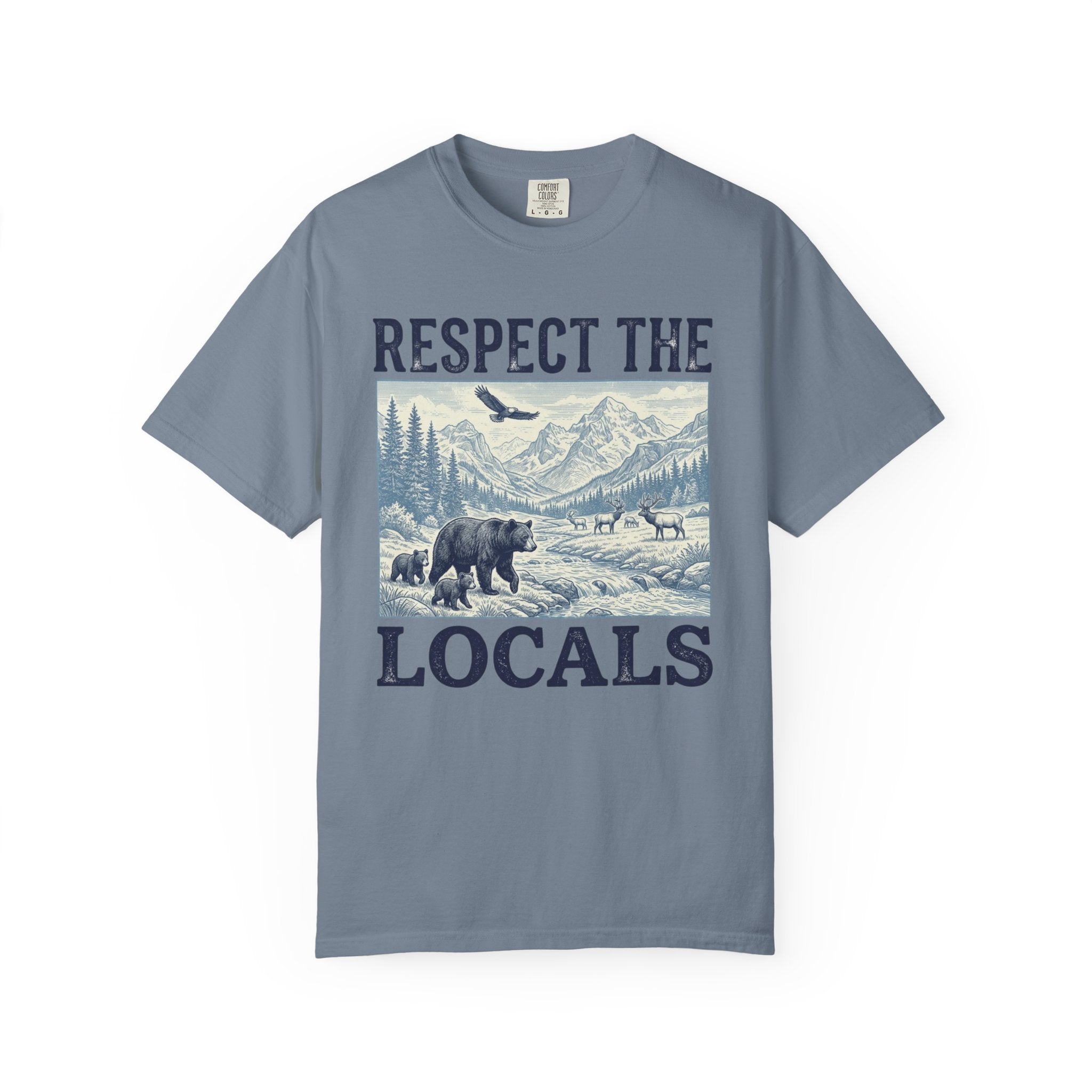 Respect the Locals T-Shirt