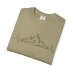 Mountain Heartbeat T‑Shirt
