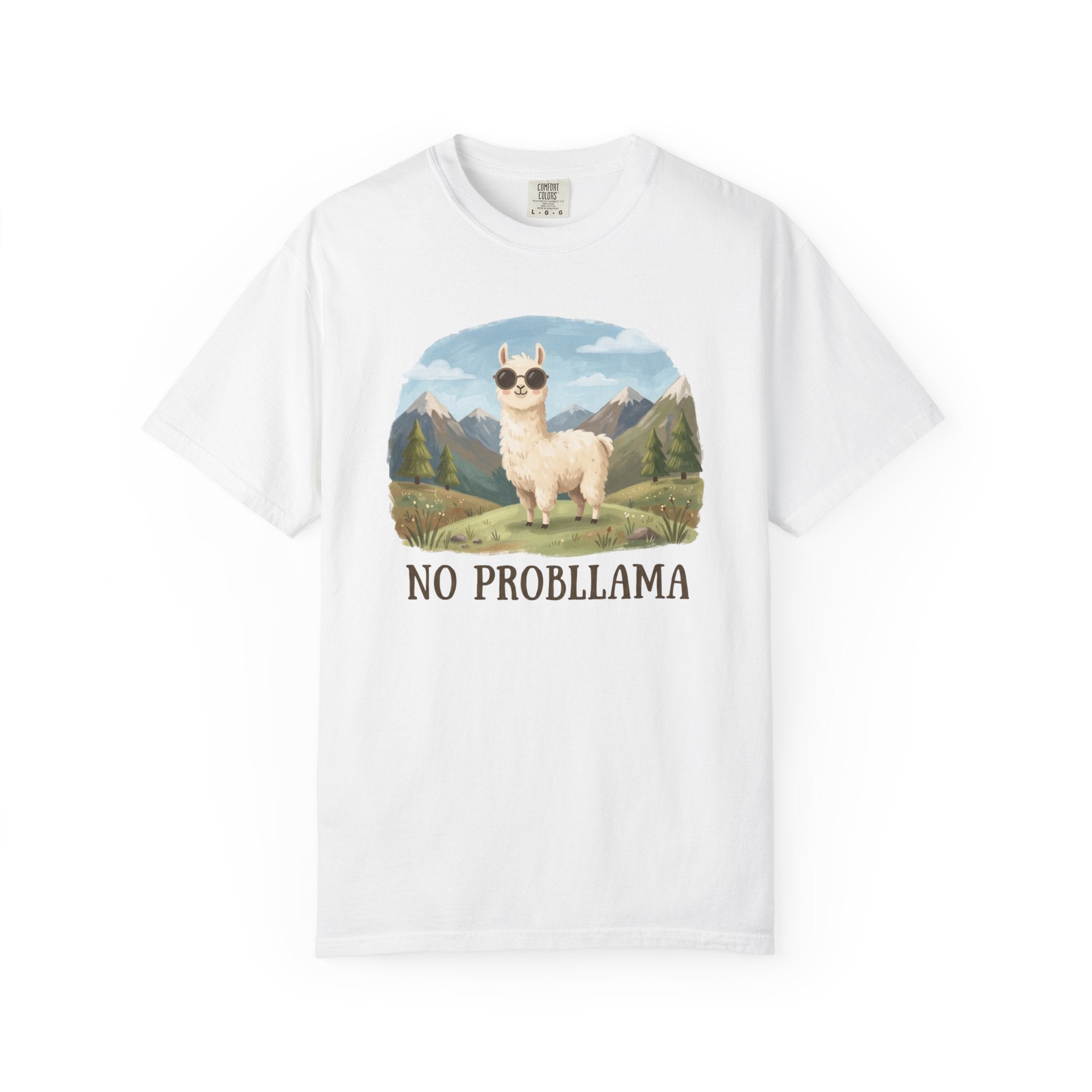 No Probllama T-Shirt