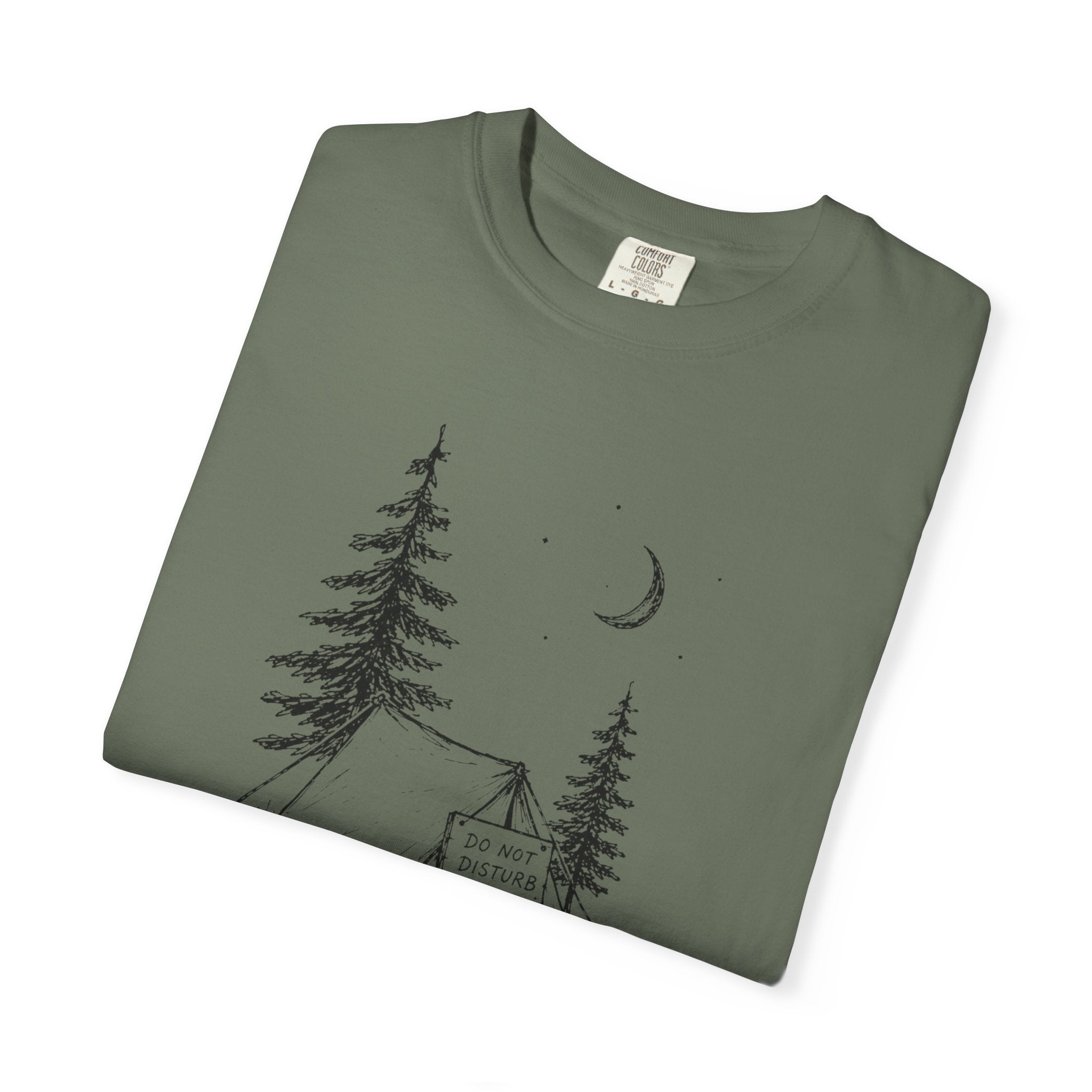 Camping Tent T-Shirt