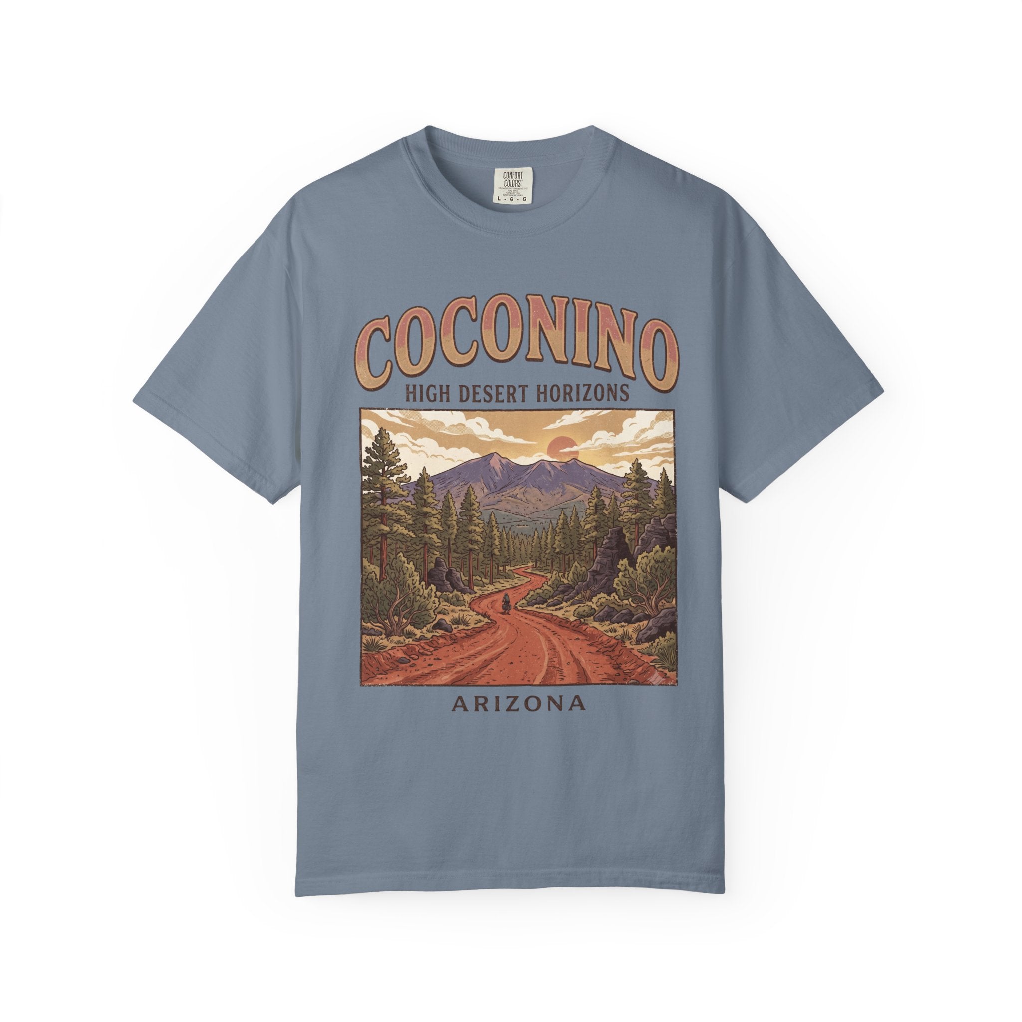 Coconino Arizona Scenic T-Shirt