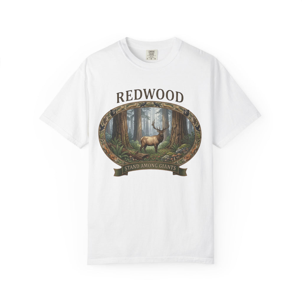 Redwood Forest Deer T-Shirt