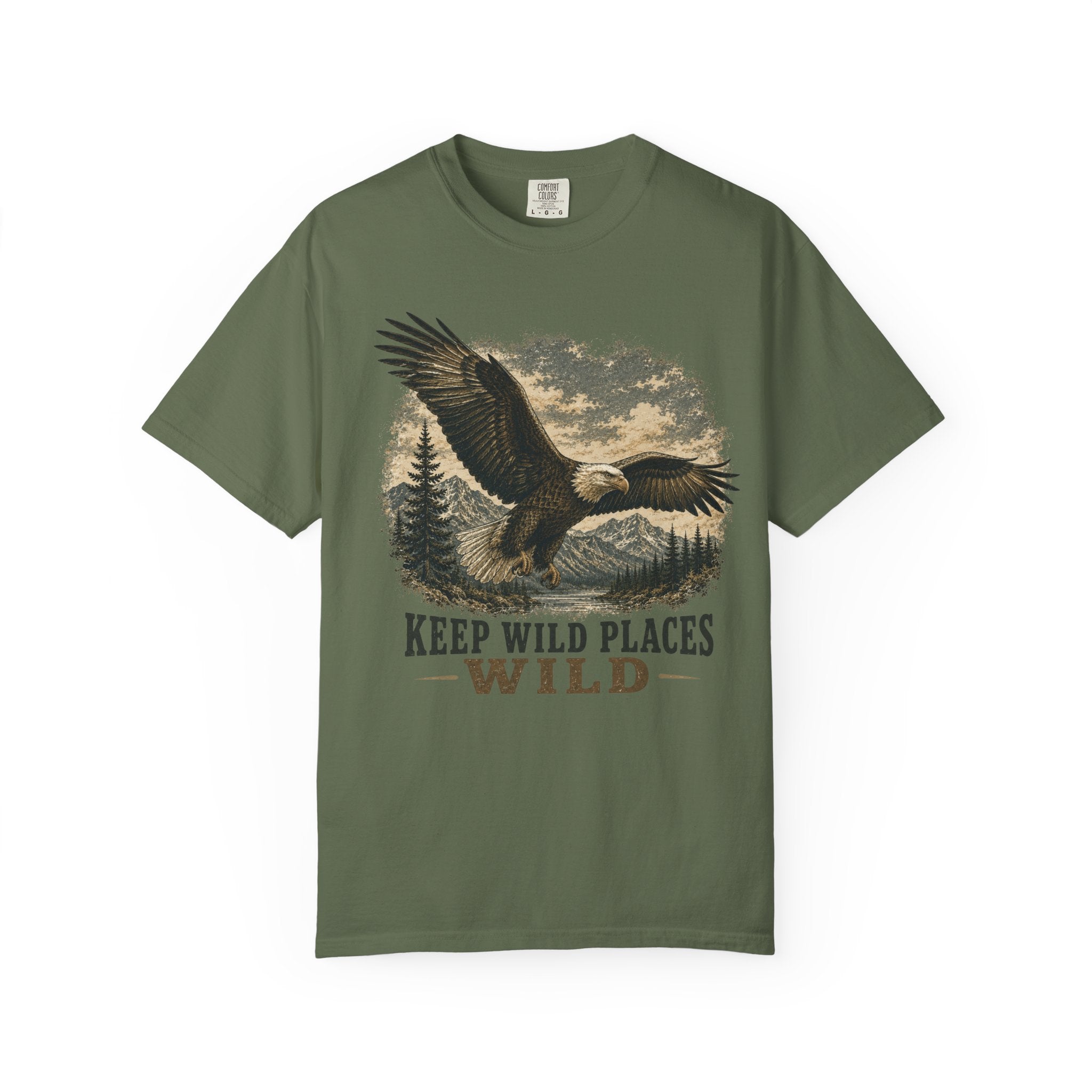 Keep Wild Places Wild T-Shirt