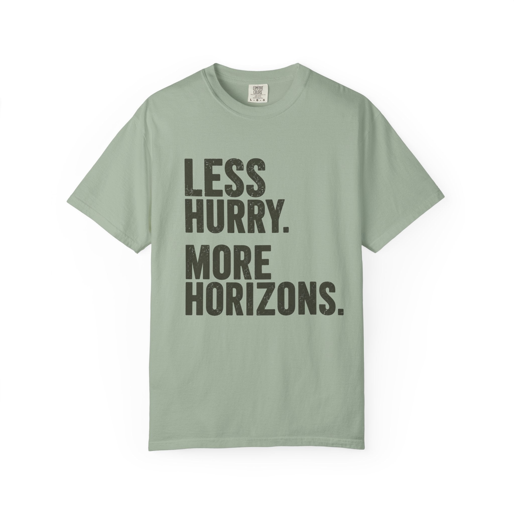 Less Hurry. More Horizons