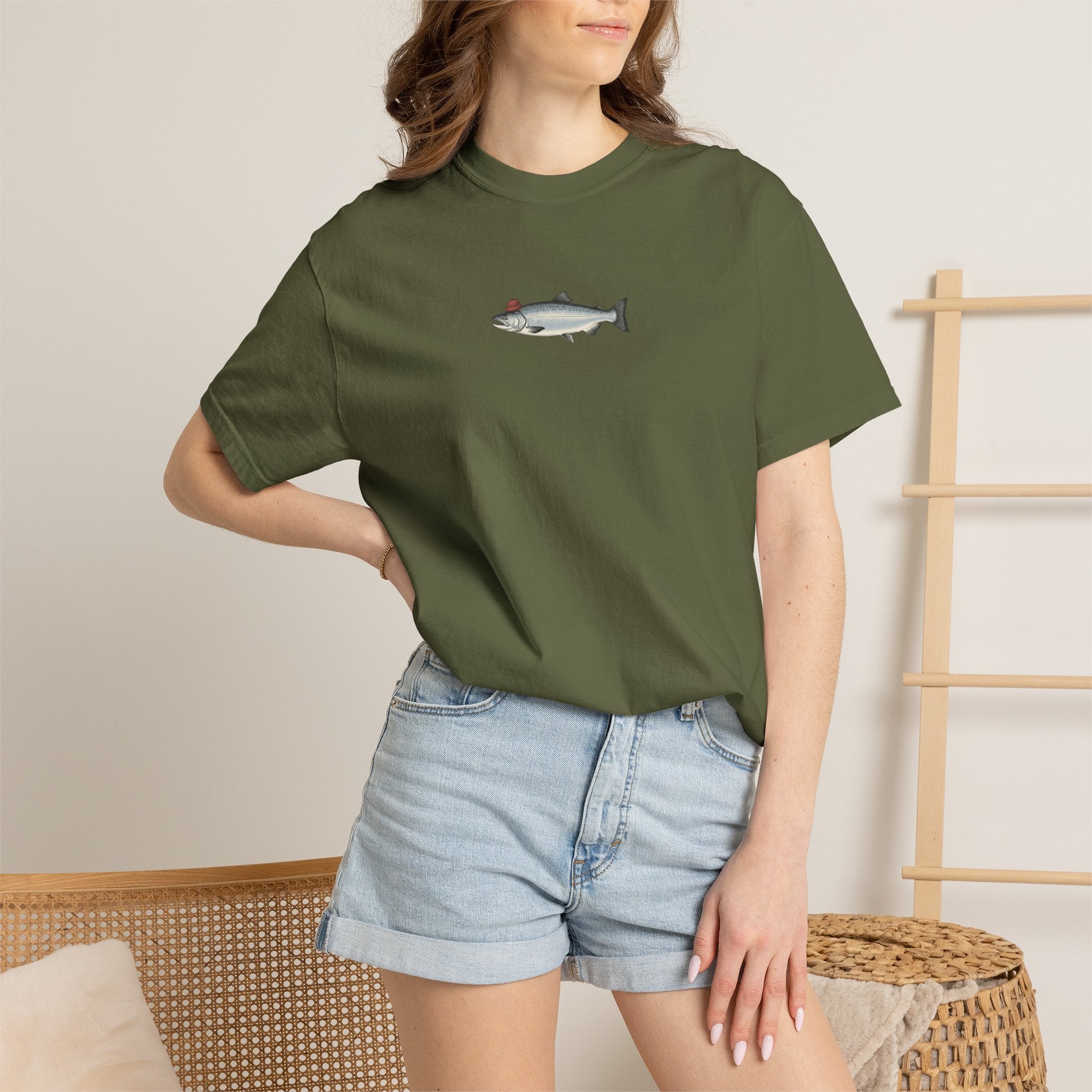 Salmon T-Shirt