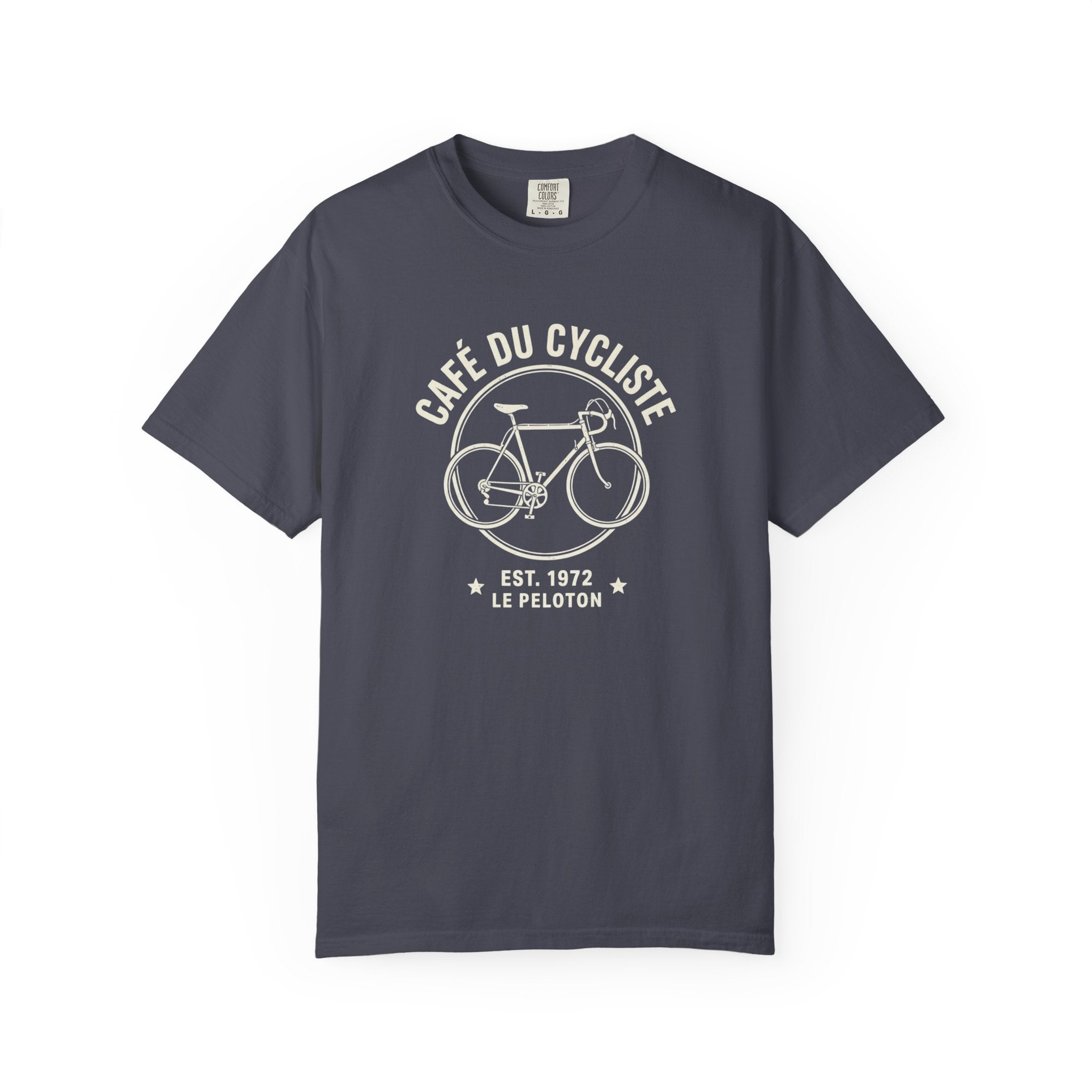 Cafe du Cycliste Bicycle T-Shirt