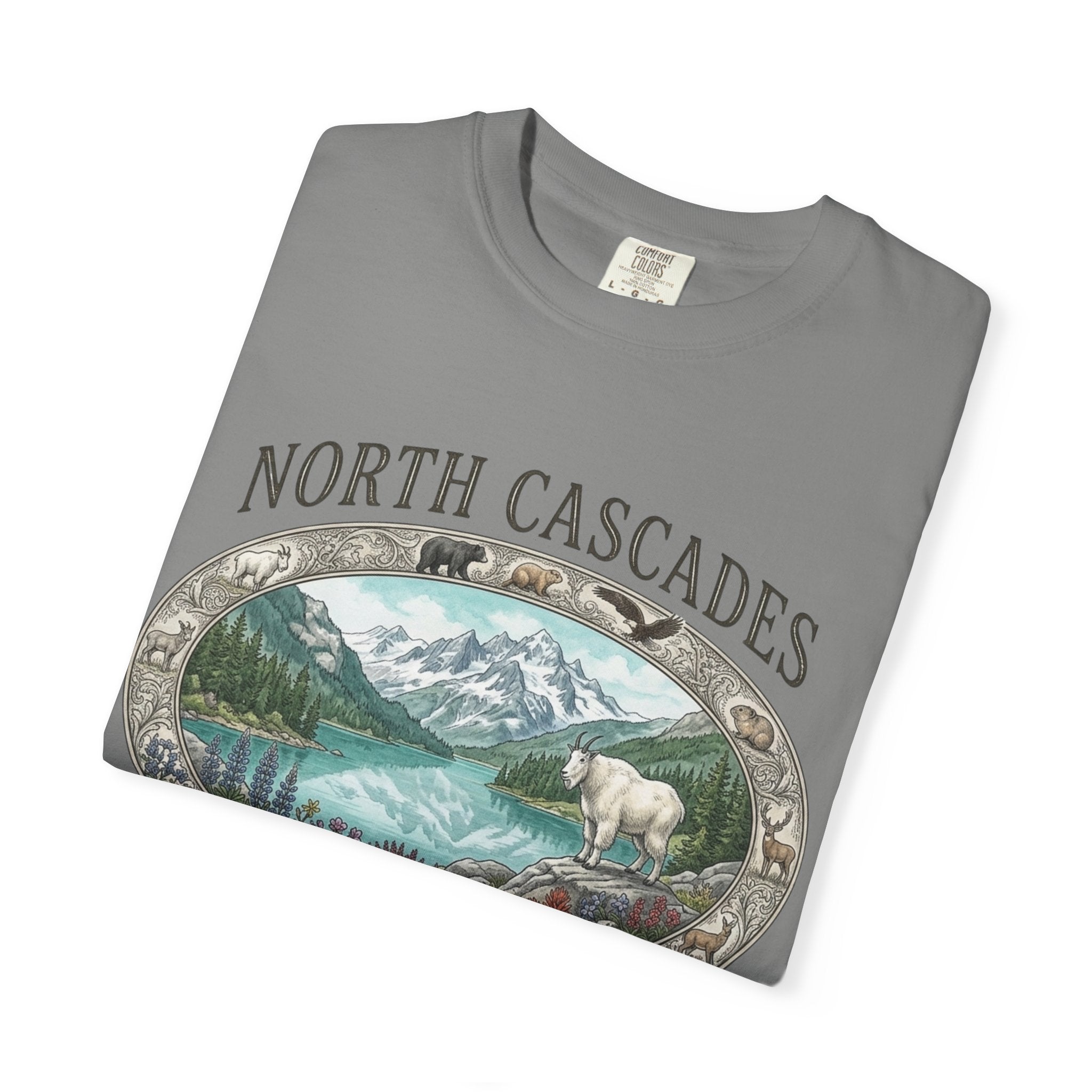 North Cascades Scenic T-Shirt