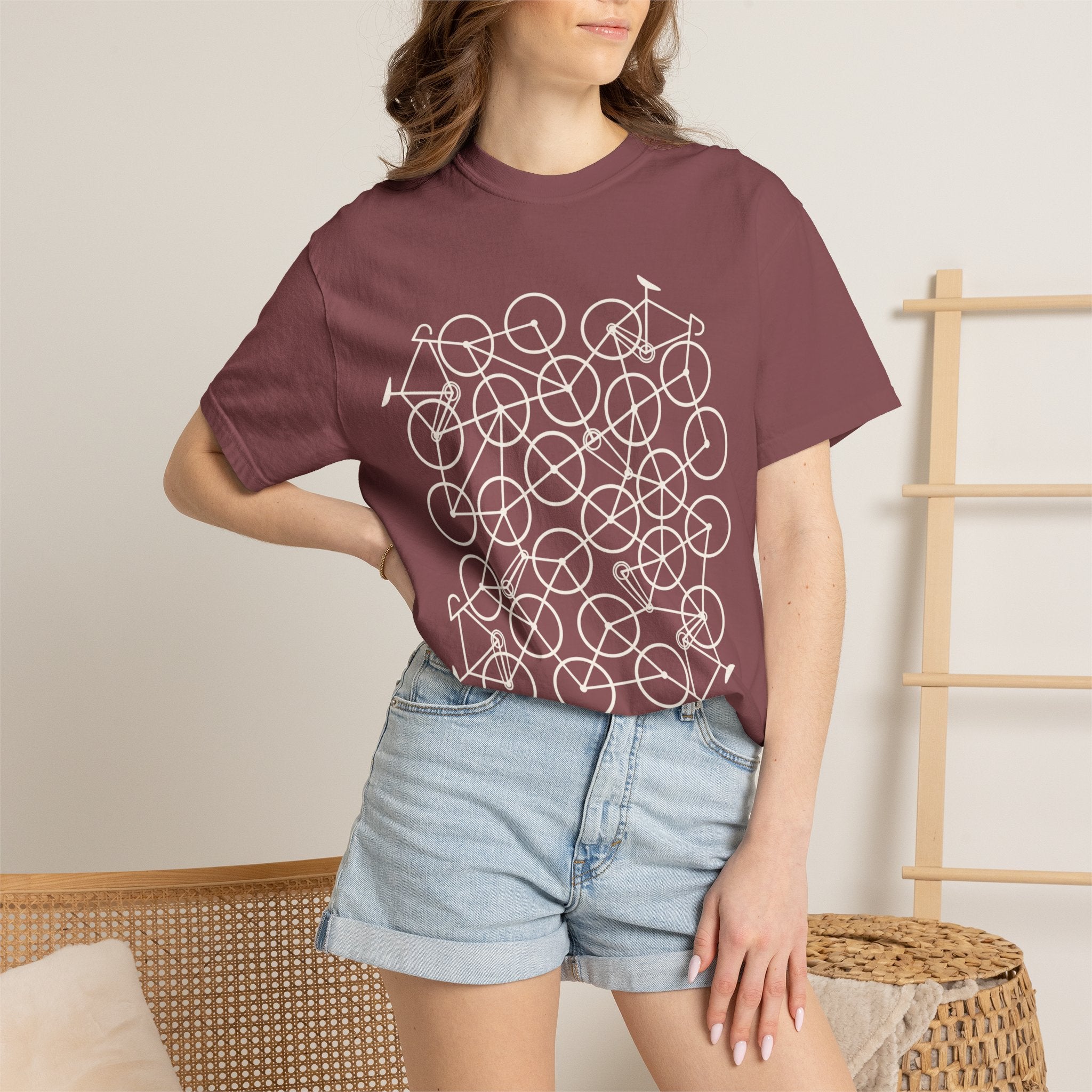 Bicycle Wheels T-Shirt